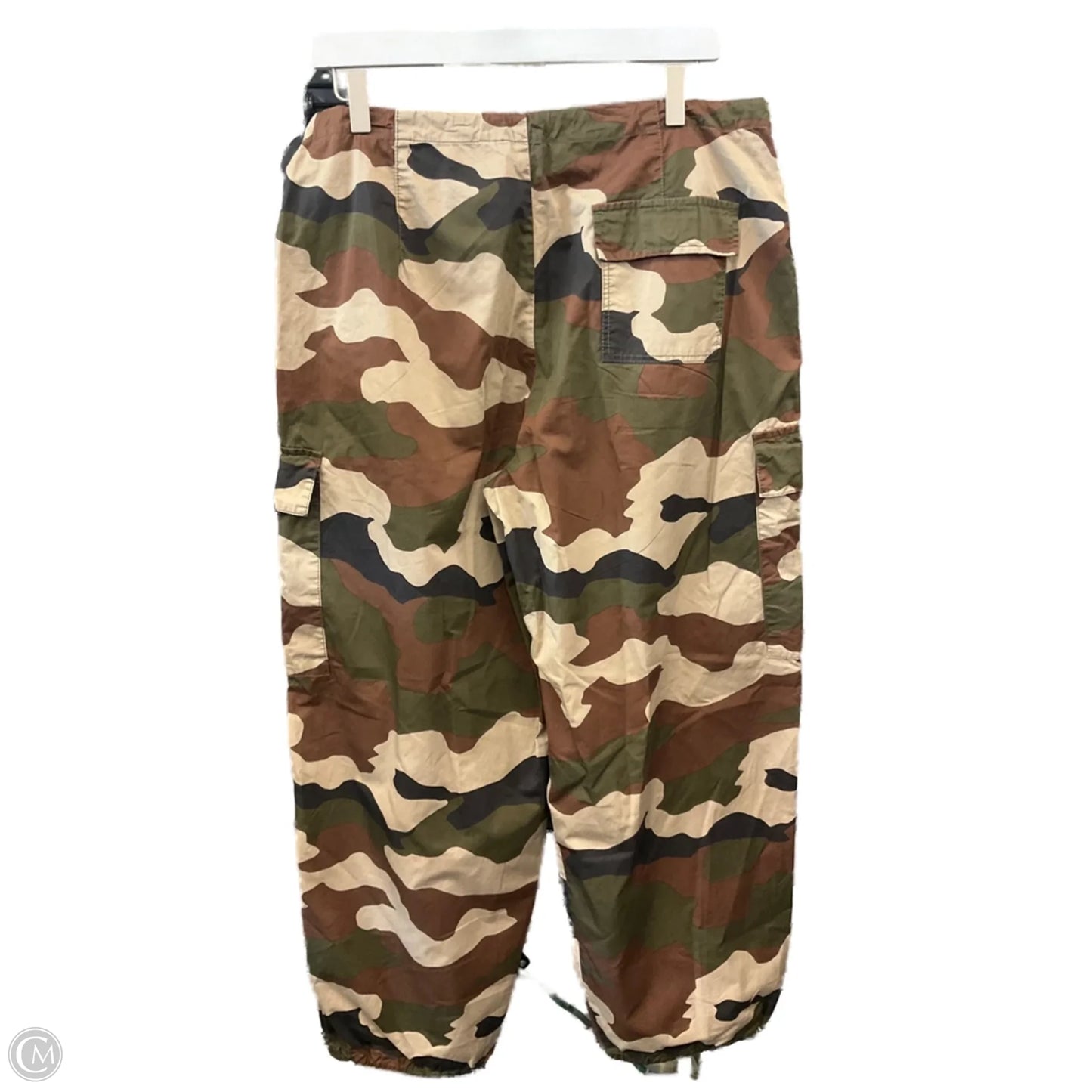 Pants Cargo & Utility By Good American In Camouflage Print, Size: 8