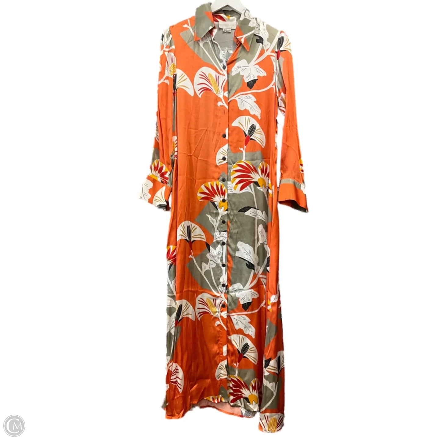 Dress Casual Maxi By Corey Lynn Calter In Orange, Size: Sp