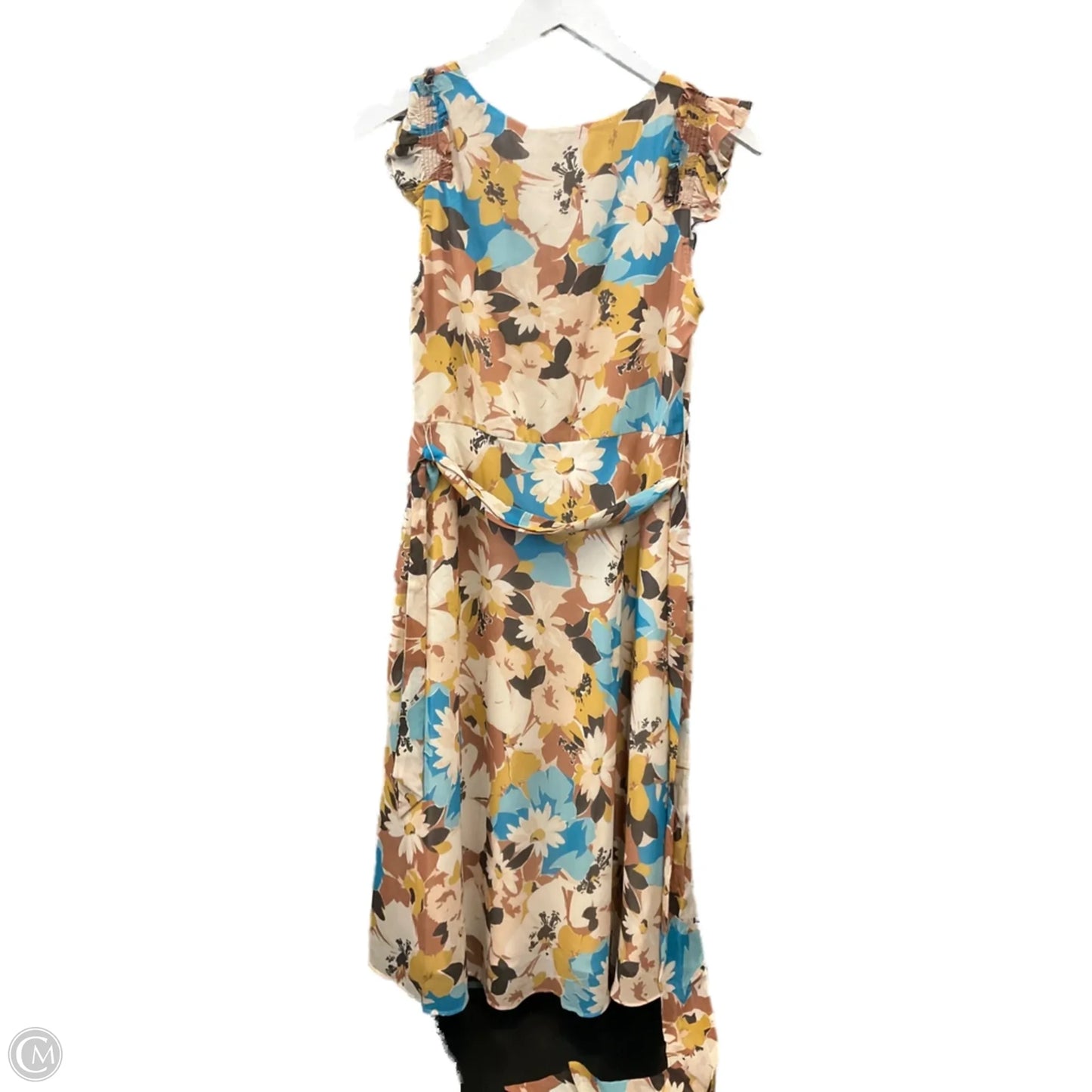 Dress Casual Midi By Lauren By Ralph Lauren In Multi-colored, Size: Sp