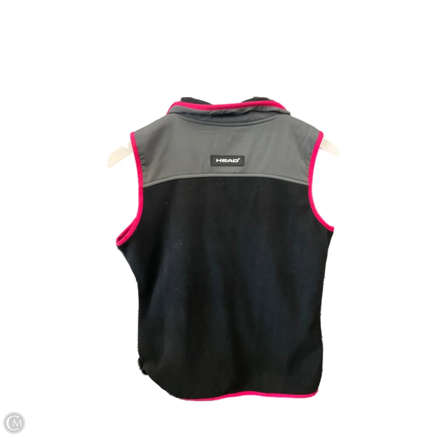 Vest Fleece By Head In Black, Size: S