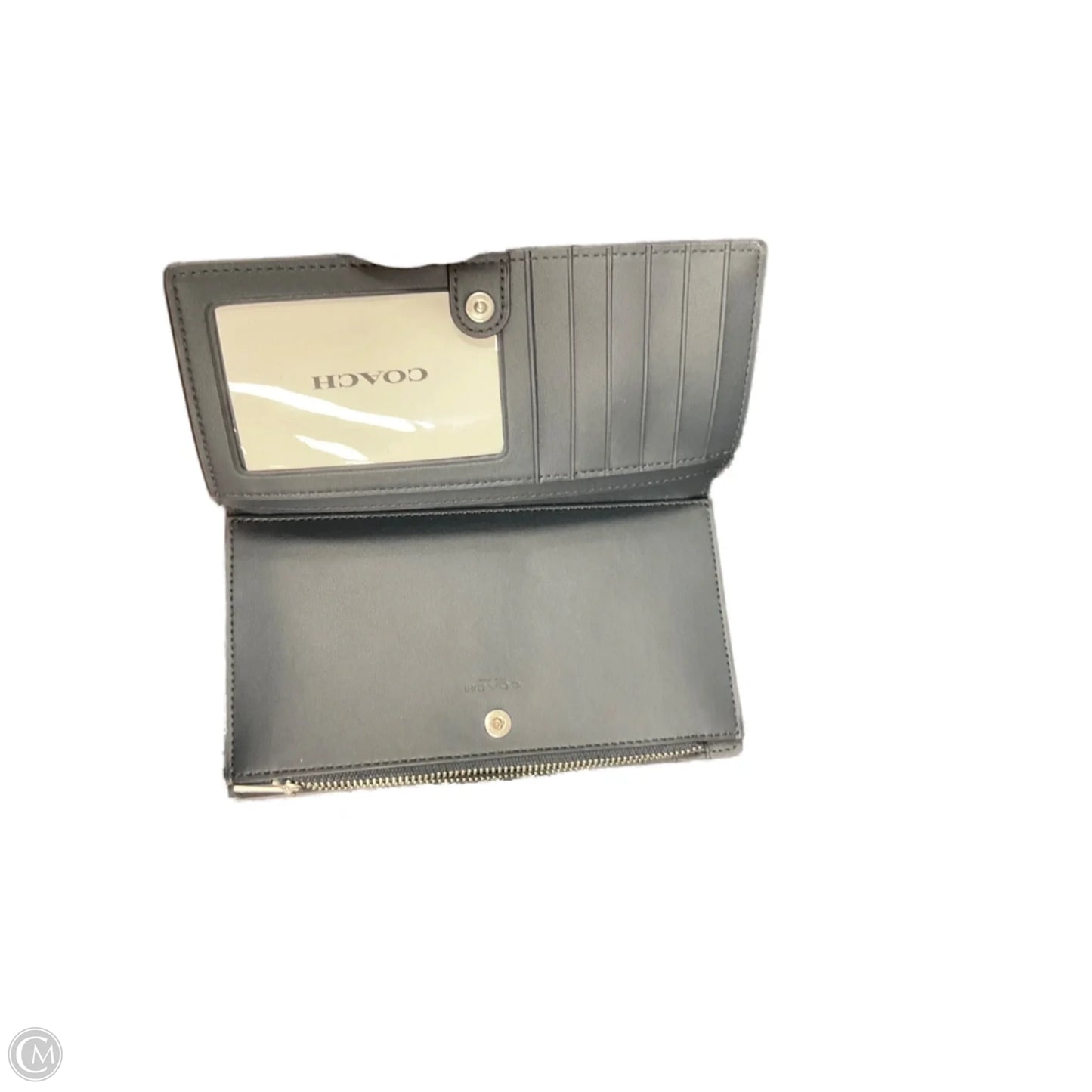Wallet Designer By Coach, Size: Medium