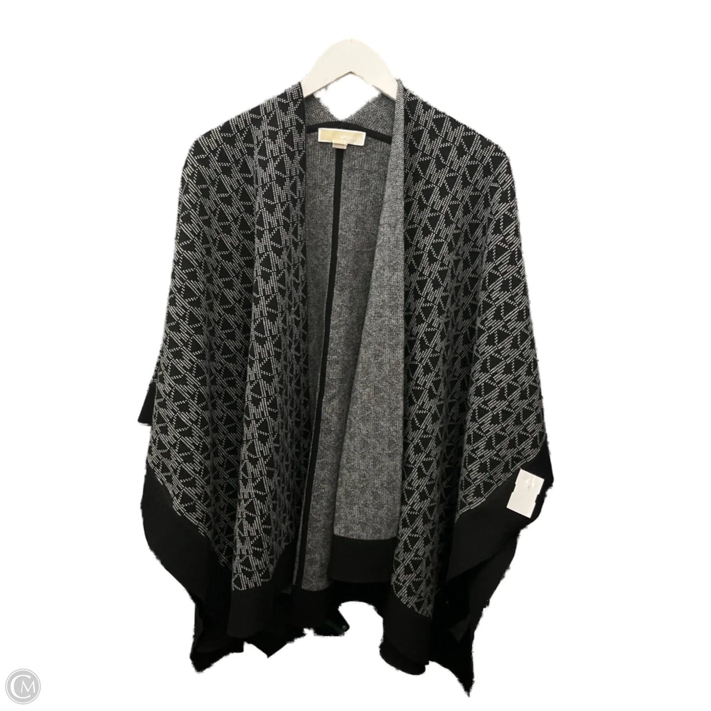 Shawl By Michael By Michael Kors In Black, Size: M