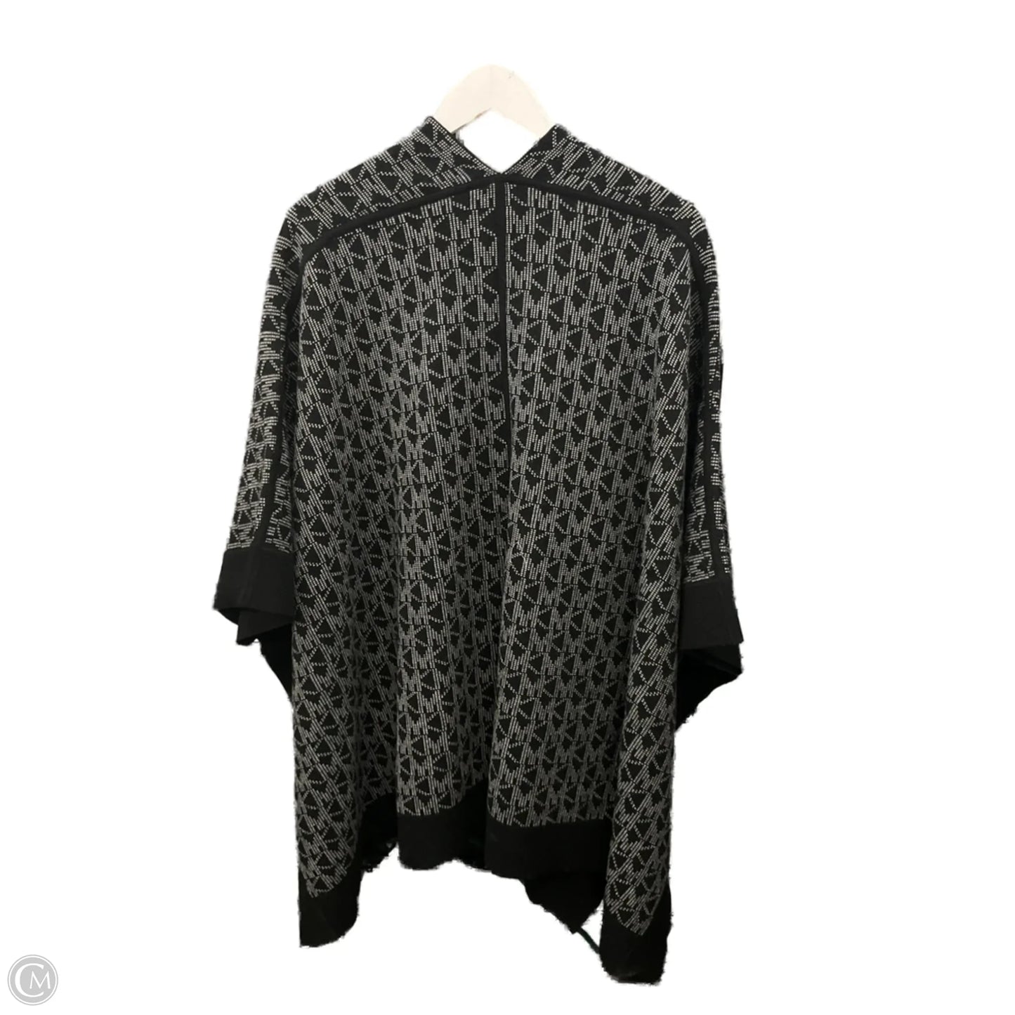 Shawl By Michael By Michael Kors In Black, Size: M