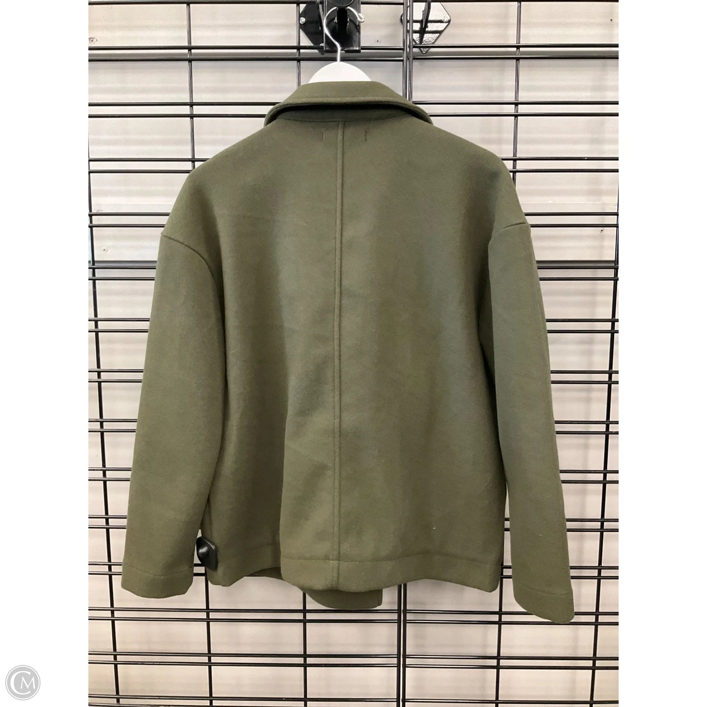 Jacket Other By Banana Republic In Green, Size: Xs