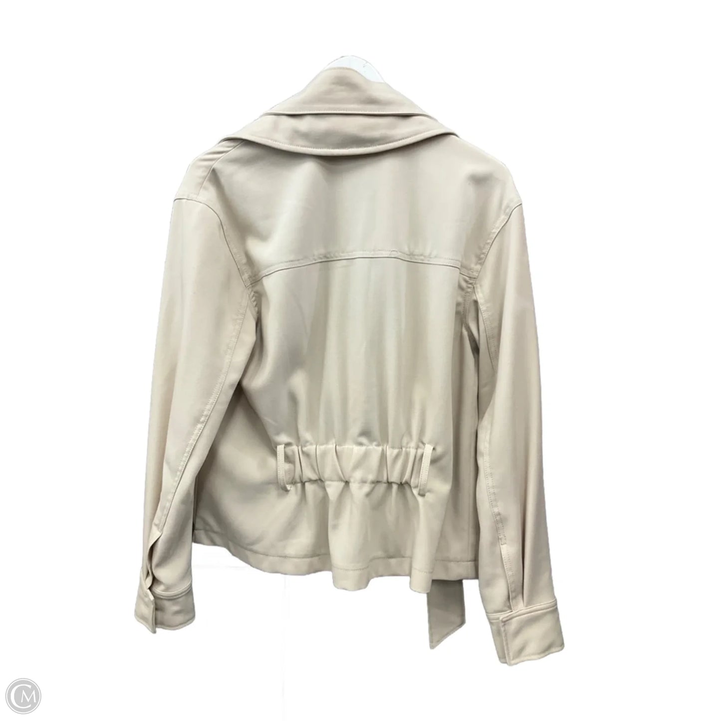 Jacket Other By Banana Republic In Cream, Size: S