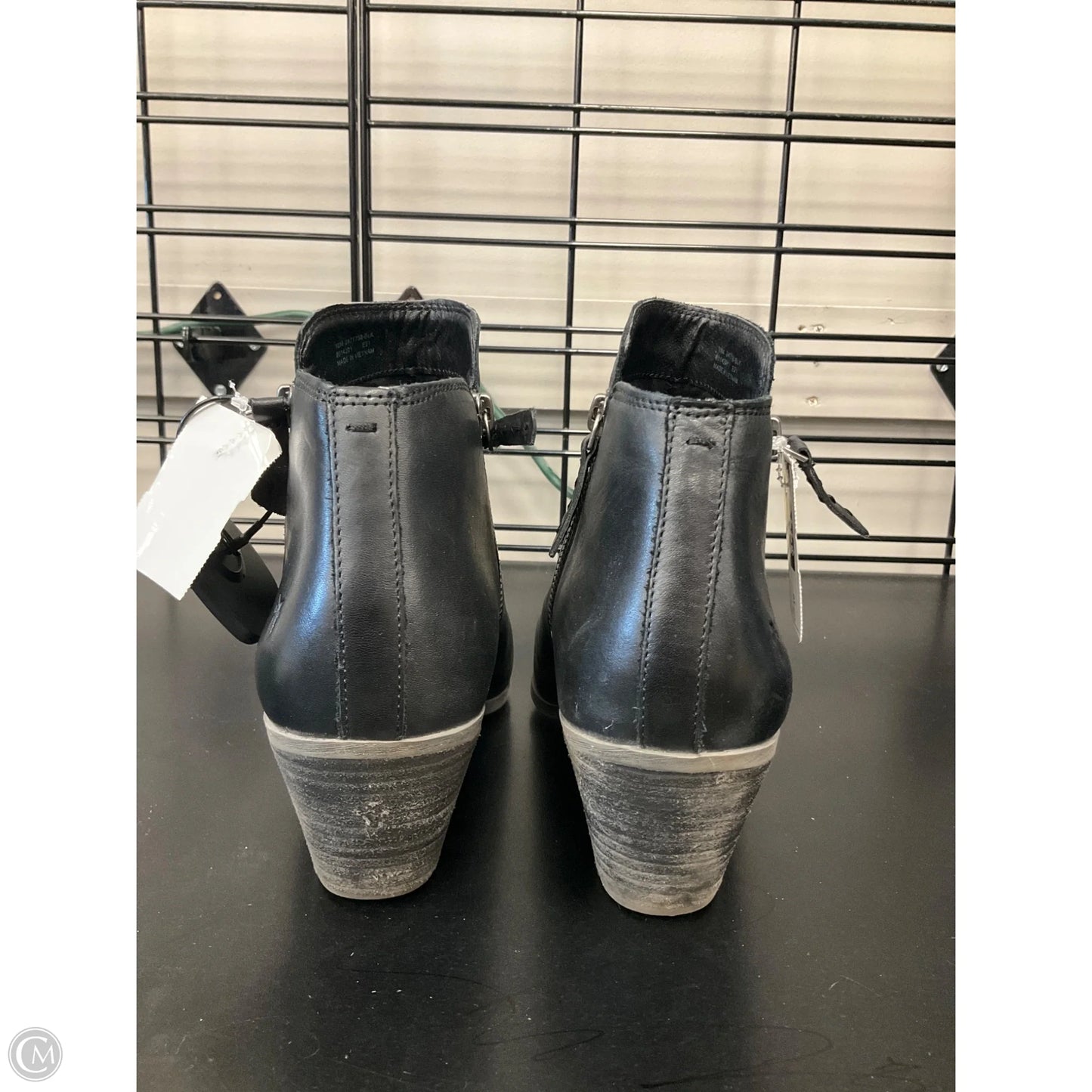 Boots Designer By Frye In Black, Size: 10