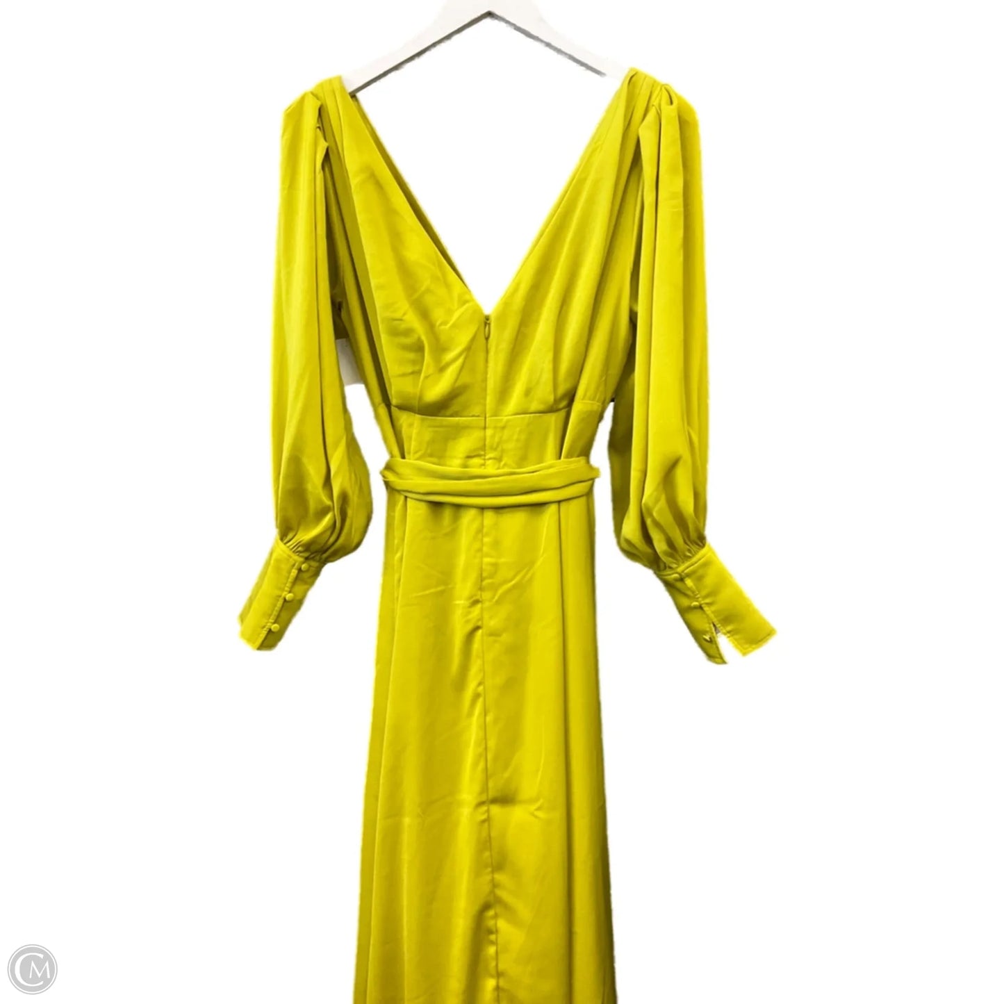 Dress Party Midi By Banana Republic In Green, Size: 8p