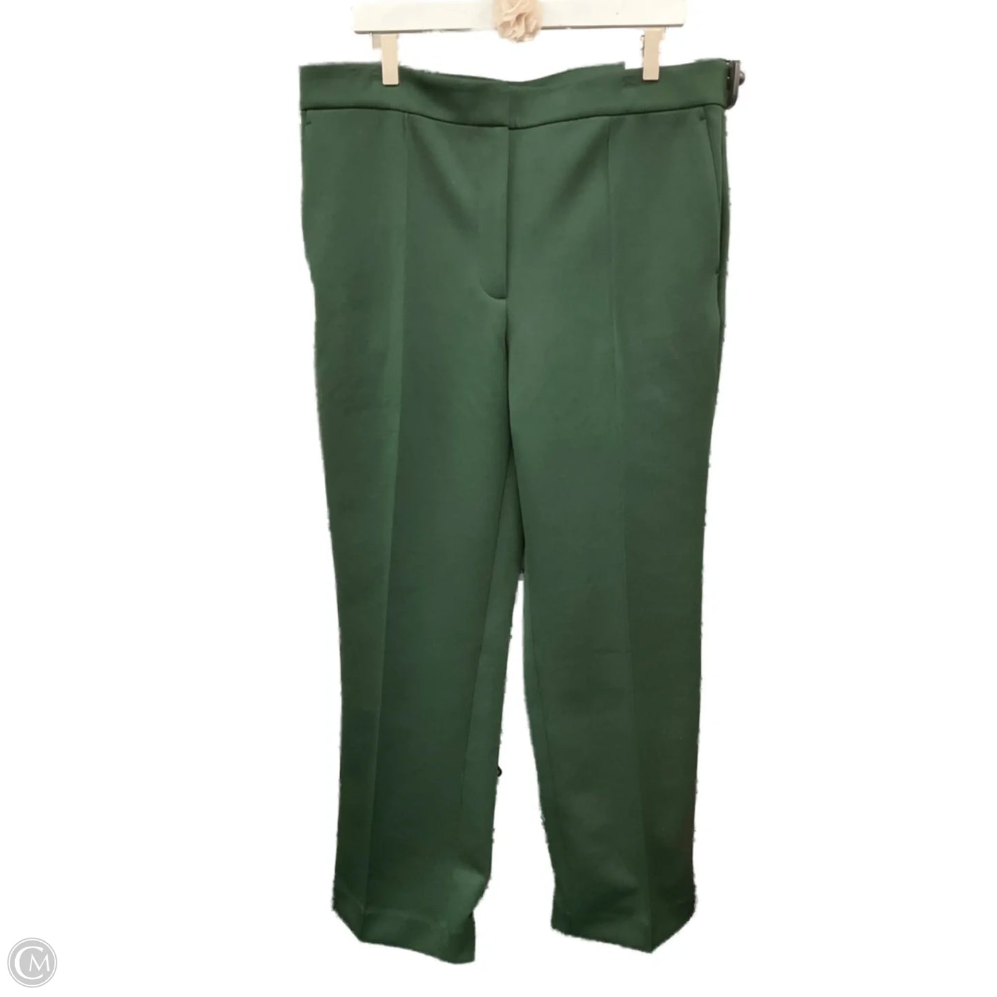 Pants Dress By Ann Taylor In Green, Size: 16