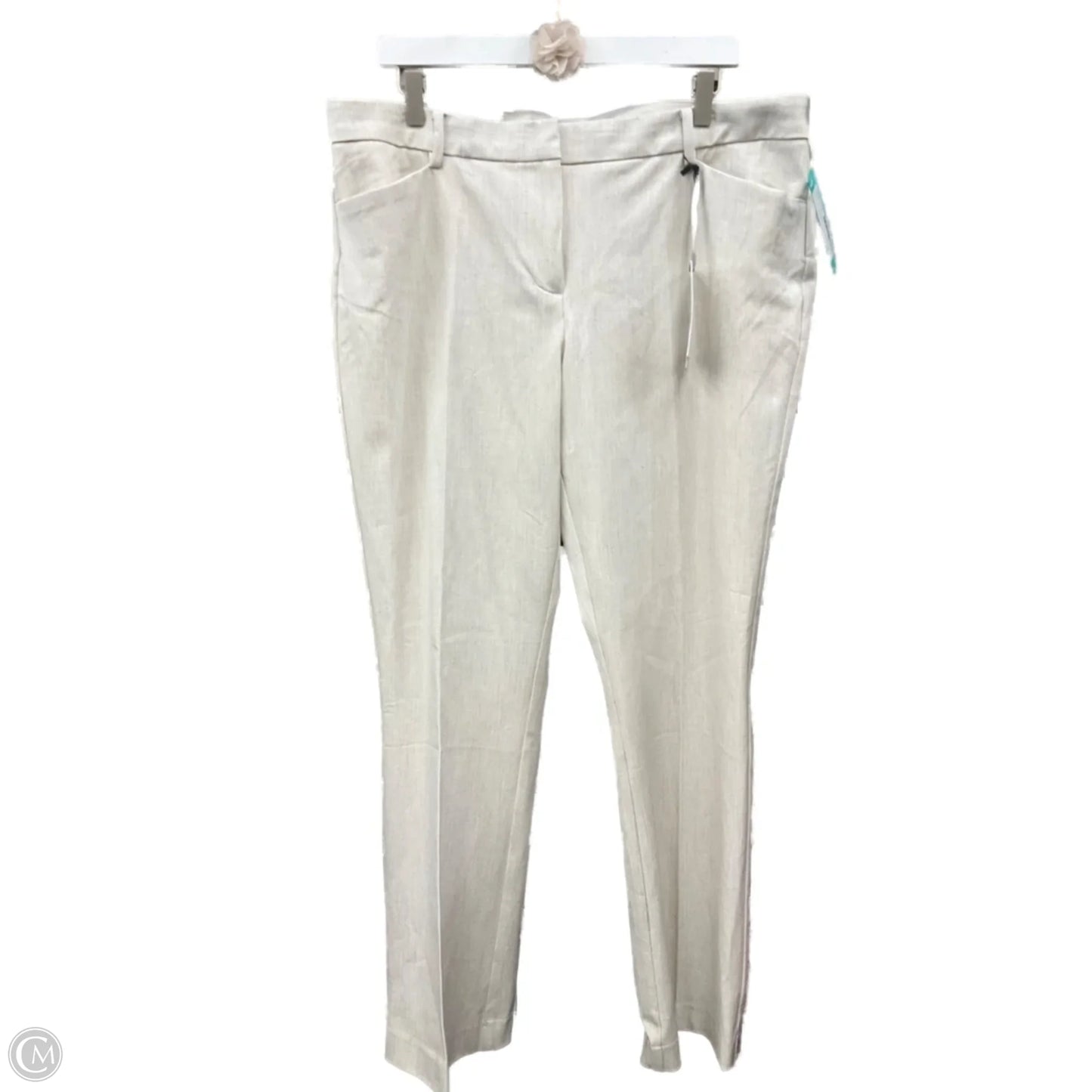 Pants Dress By 41 Hawthorn In Cream, Size: 16