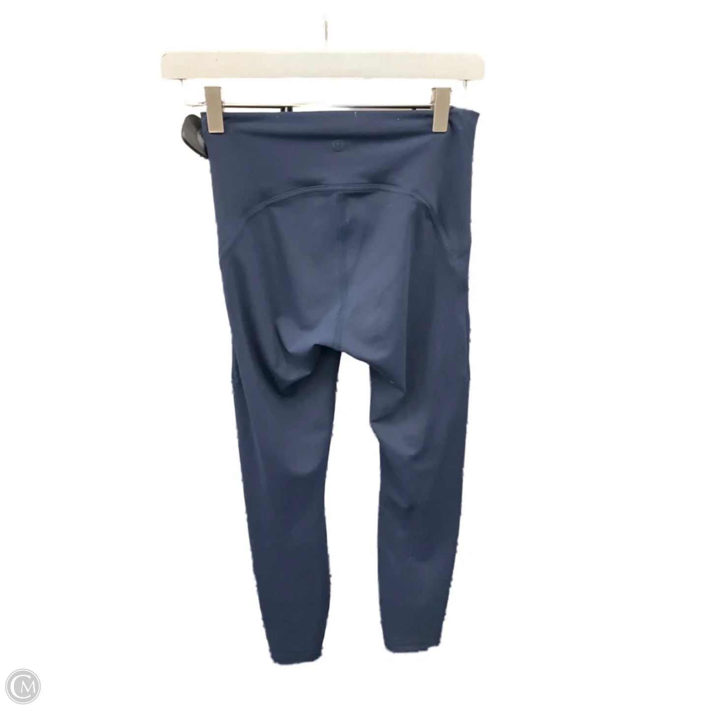 Athletic Leggings By Lululemon In Navy, Size: 4