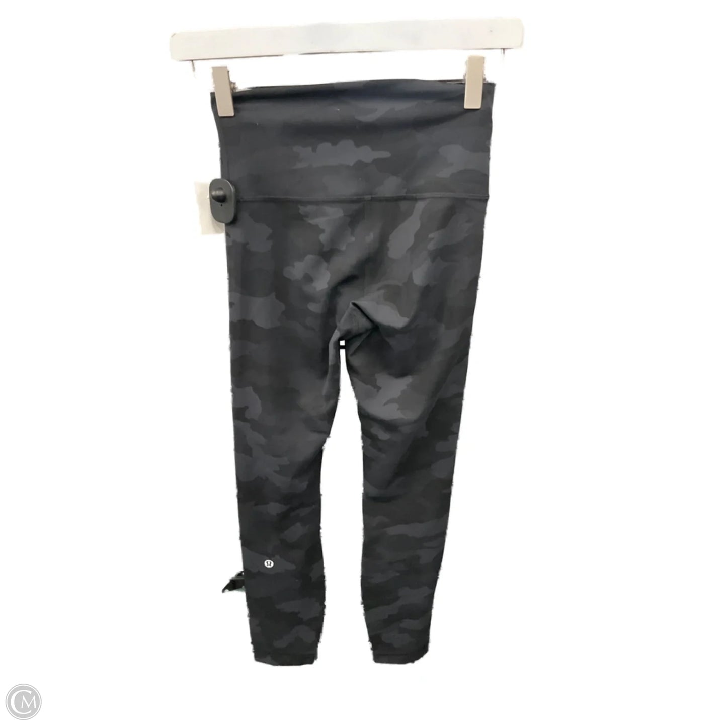 Athletic Leggings By Lululemon In Black, Size: 4