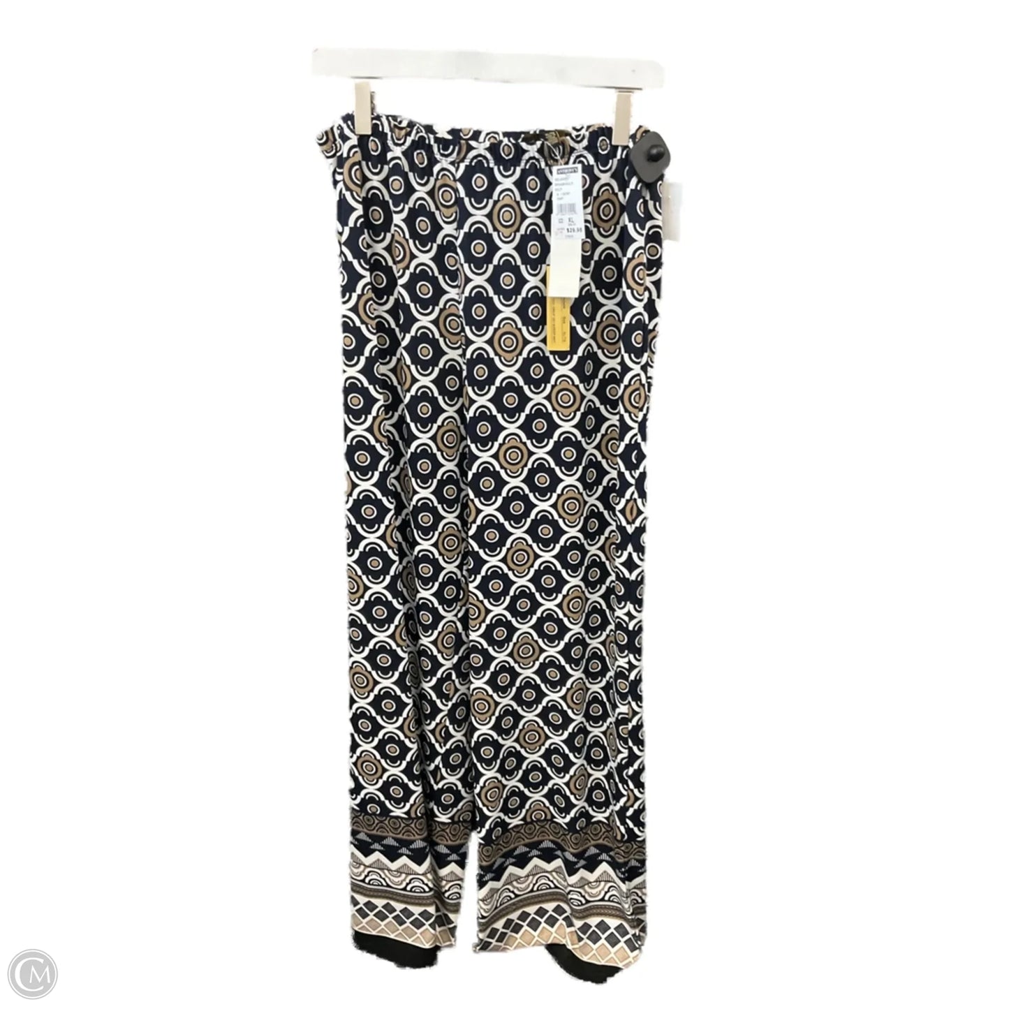 Pants Wide Leg By Melissa Paige In Navy, Size: 14