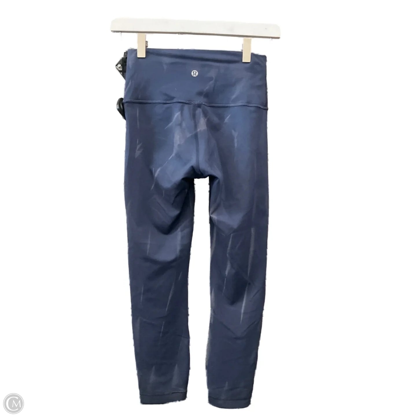 Athletic Leggings By Lululemon In Navy, Size: 4