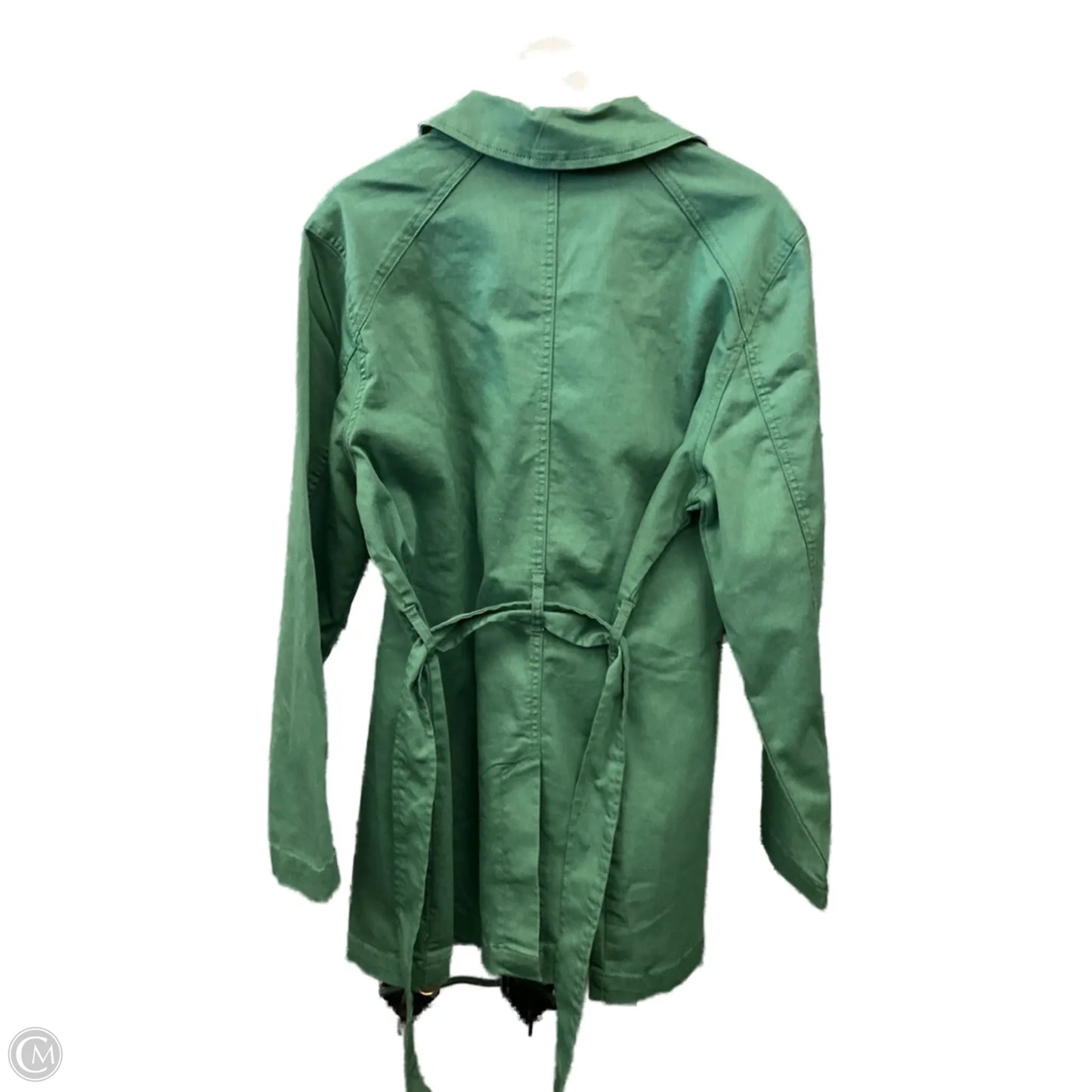 Jacket Utility By Diane Gilman In Green, Size: 2x