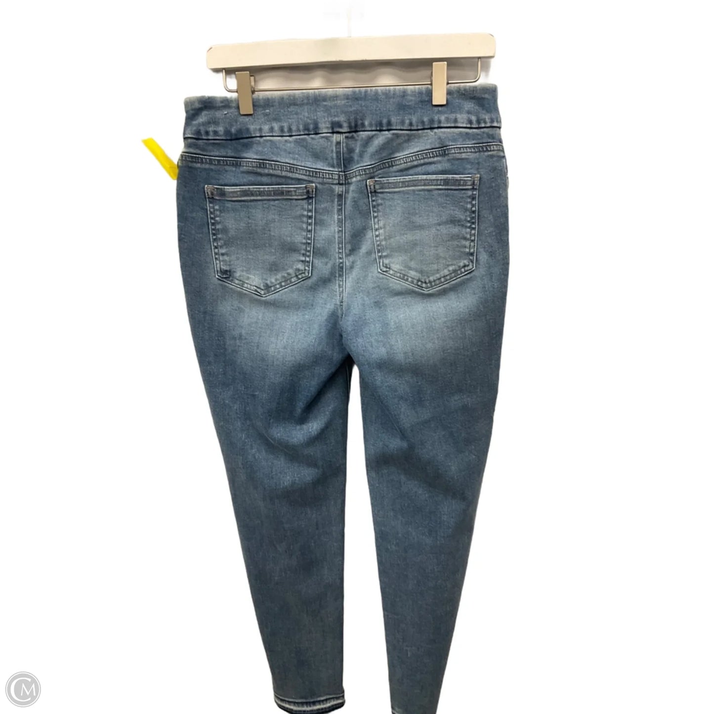 Jeans Jeggings By Chicos In Blue Denim, Size: 6