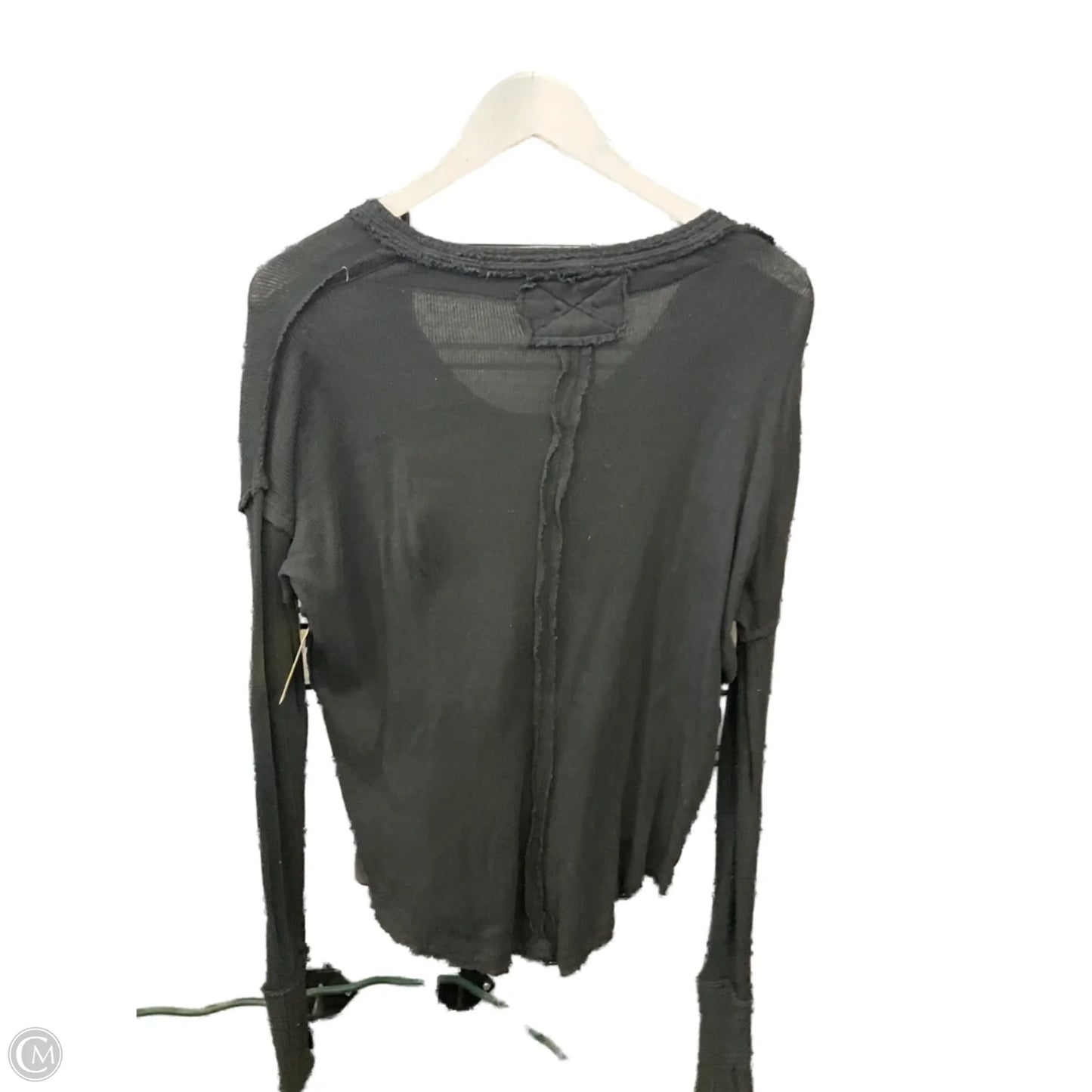 Top Long Sleeve By We The Free In Grey, Size: Xs