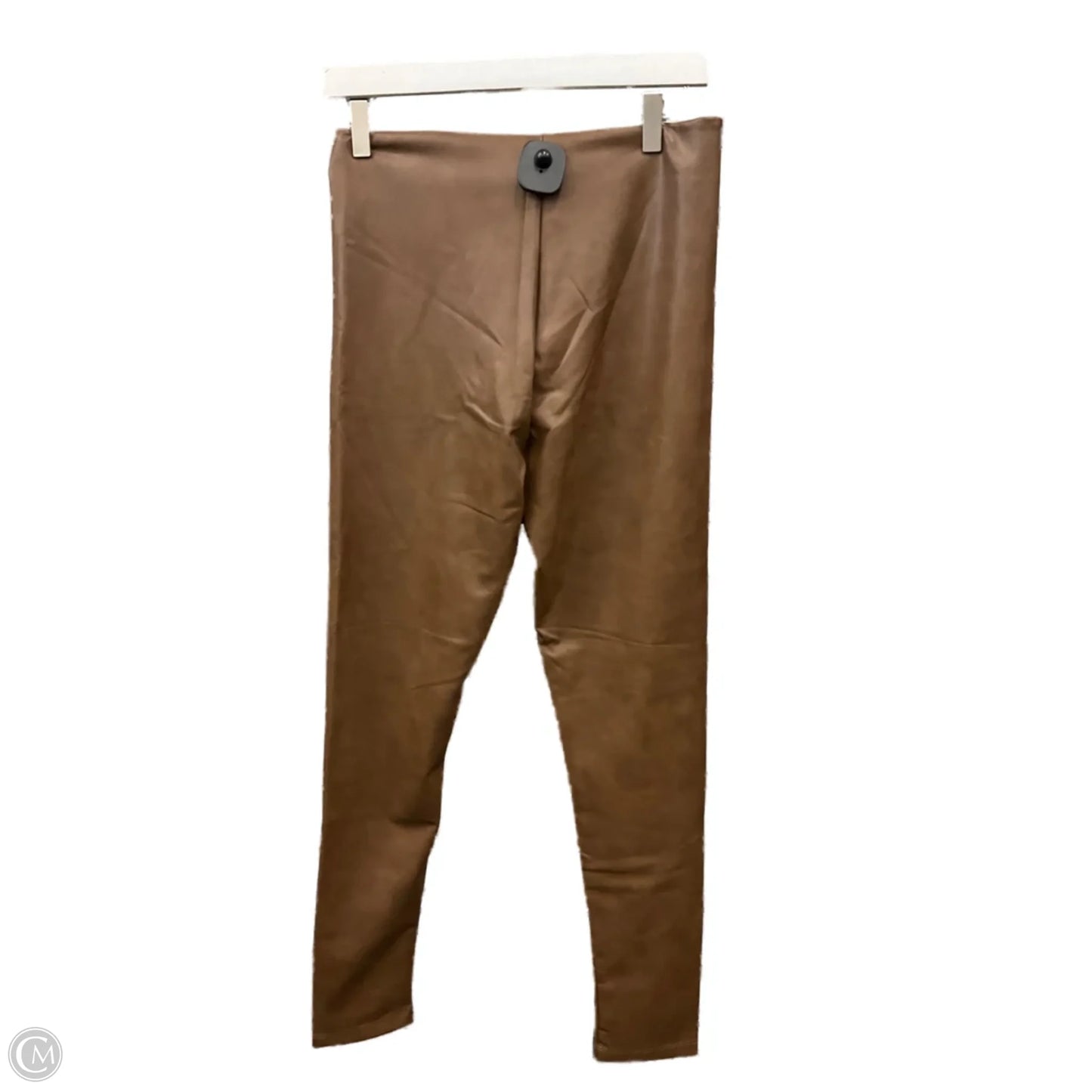 Pants Leggings By Aqua In Brown, Size: M
