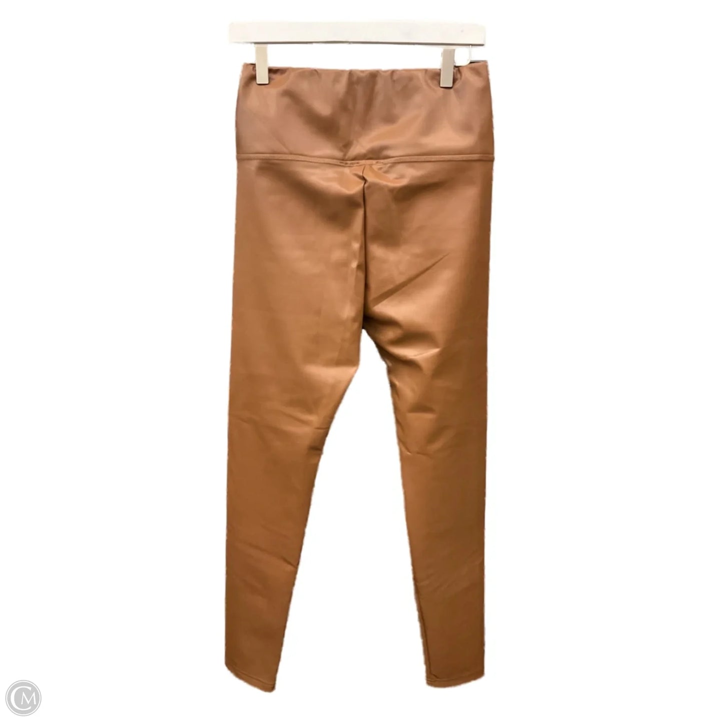 Pants Leggings By Clothes Mentor In Brown, Size: L
