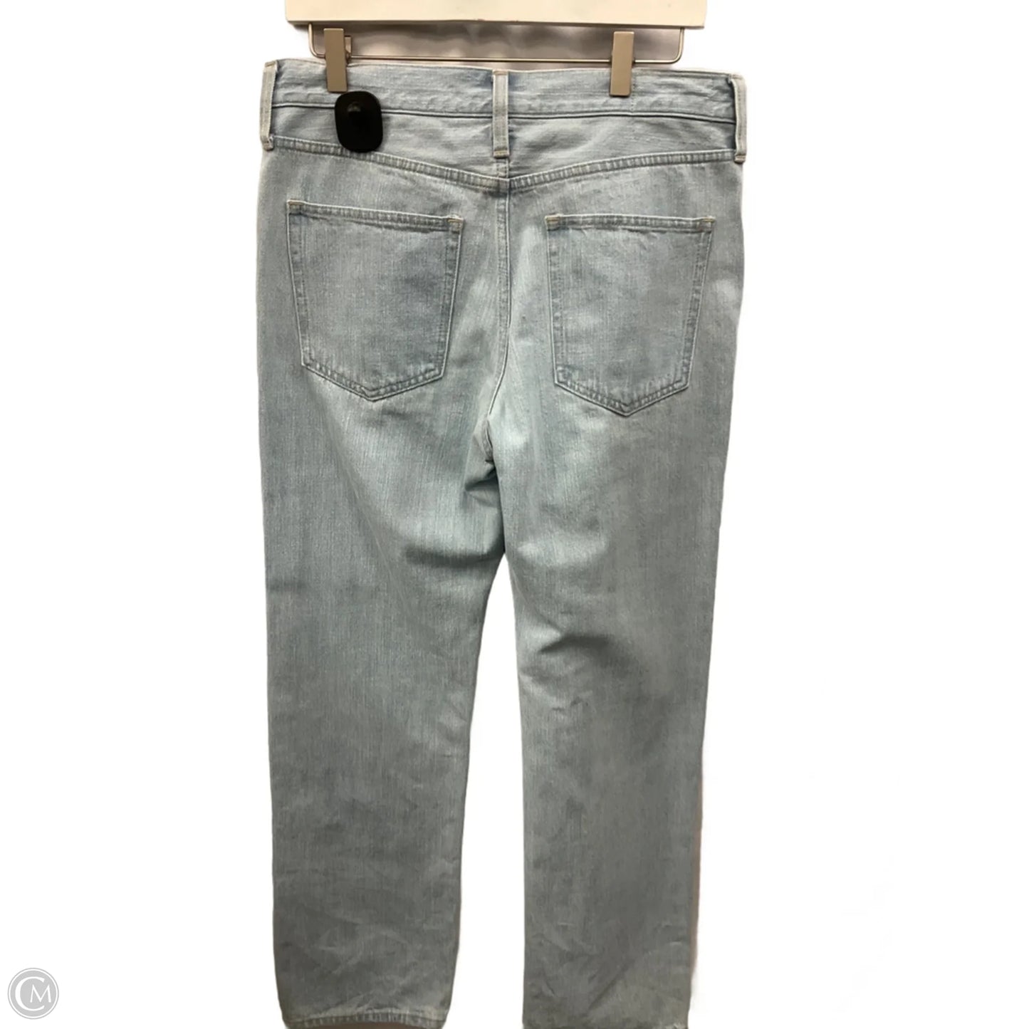 Jeans Wide Leg By J. Crew In Blue Denim, Size: 6