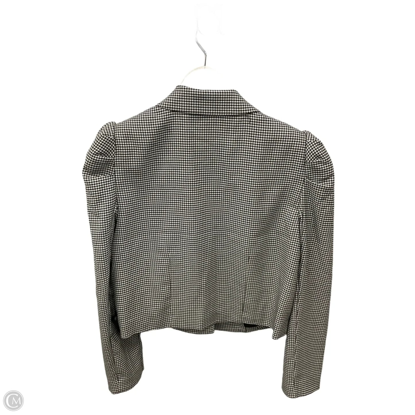 Blazer By Cato In Black & White, Size: M