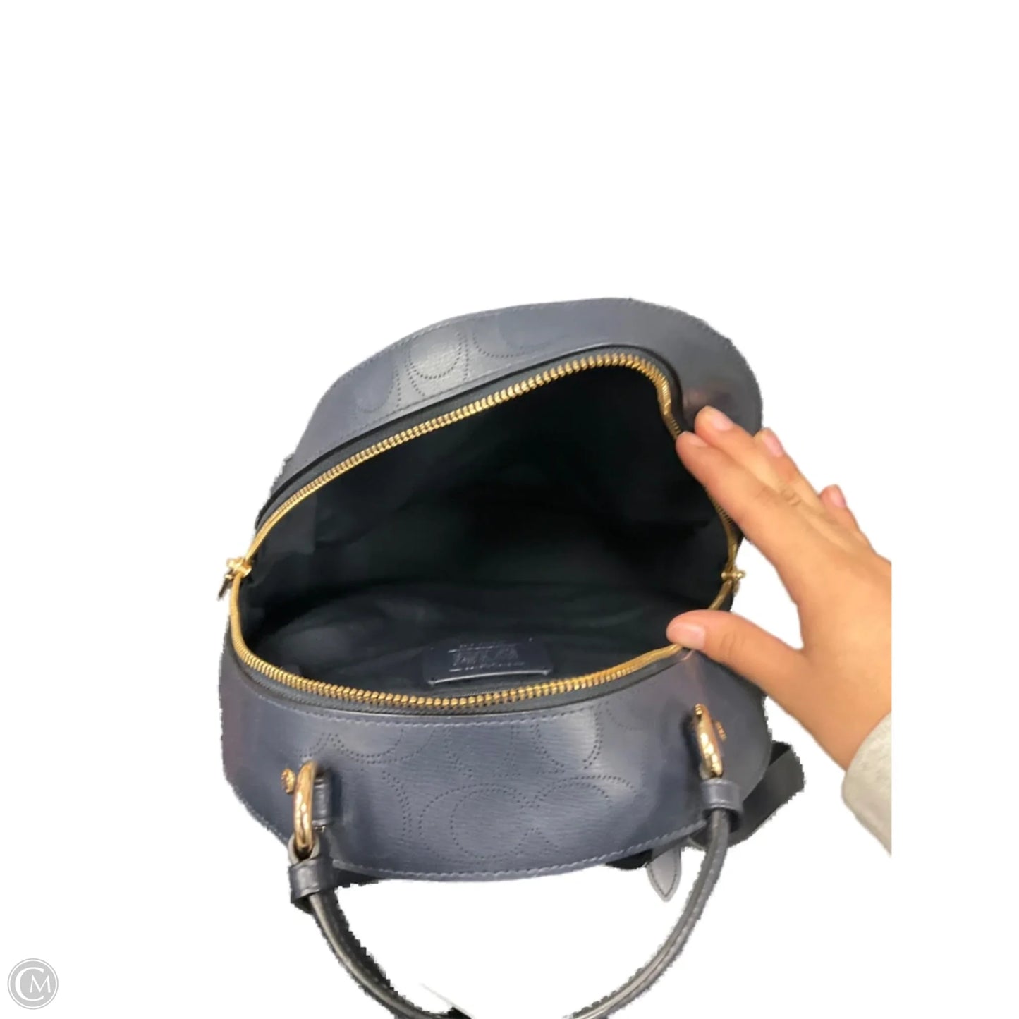 Backpack Designer By Coach, Size: Medium