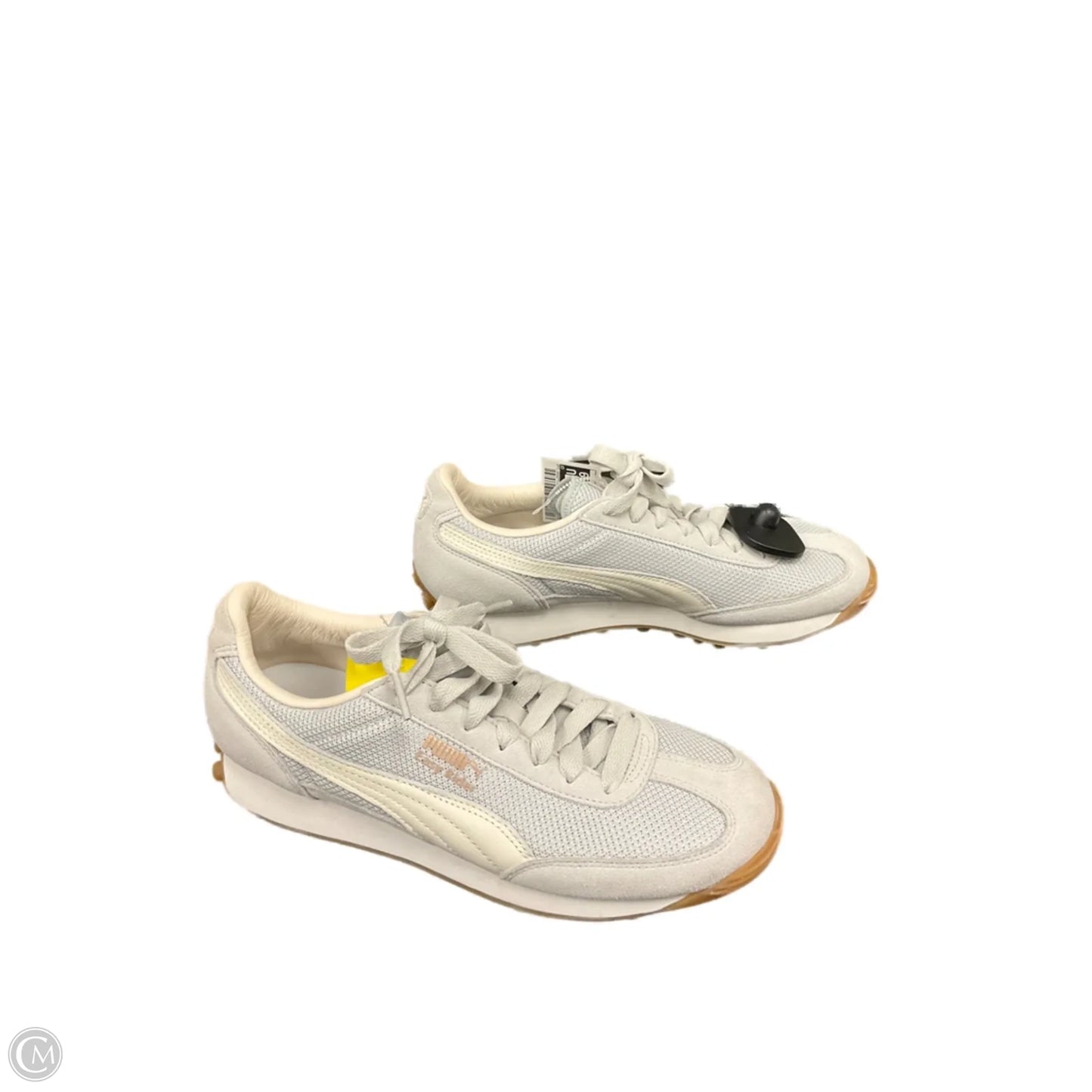 Shoes Athletic By Puma In Grey, Size: 7.5