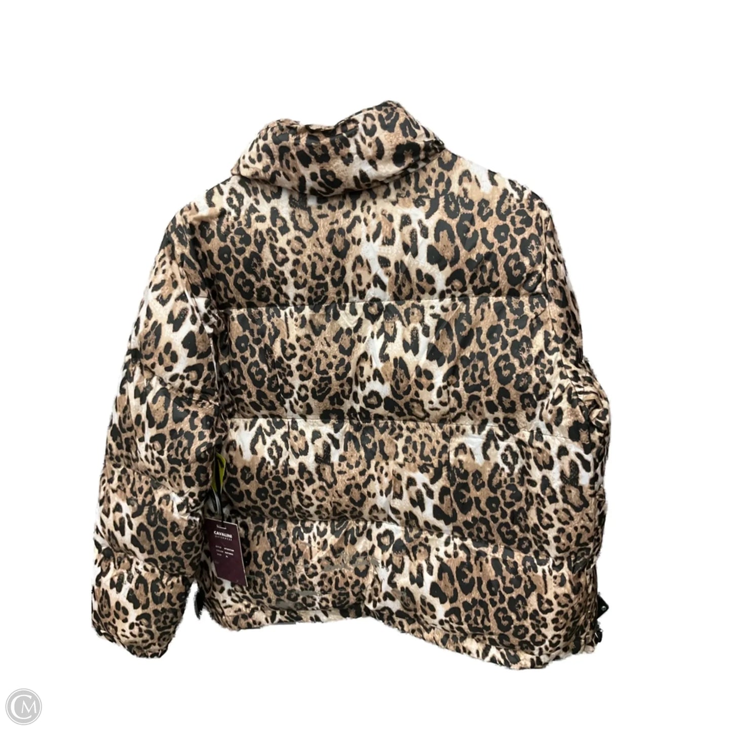 Jacket Puffer & Quilted By Clothes Mentor In Animal Print, Size: Xl