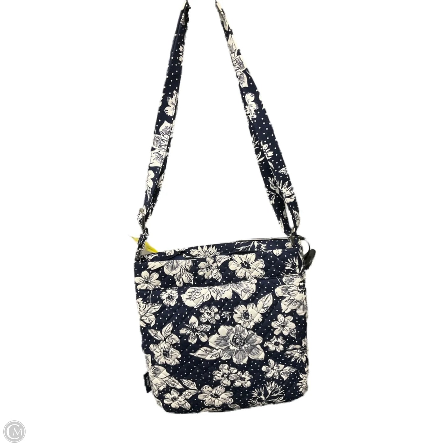 Handbag By Vera Bradley, Size: Medium