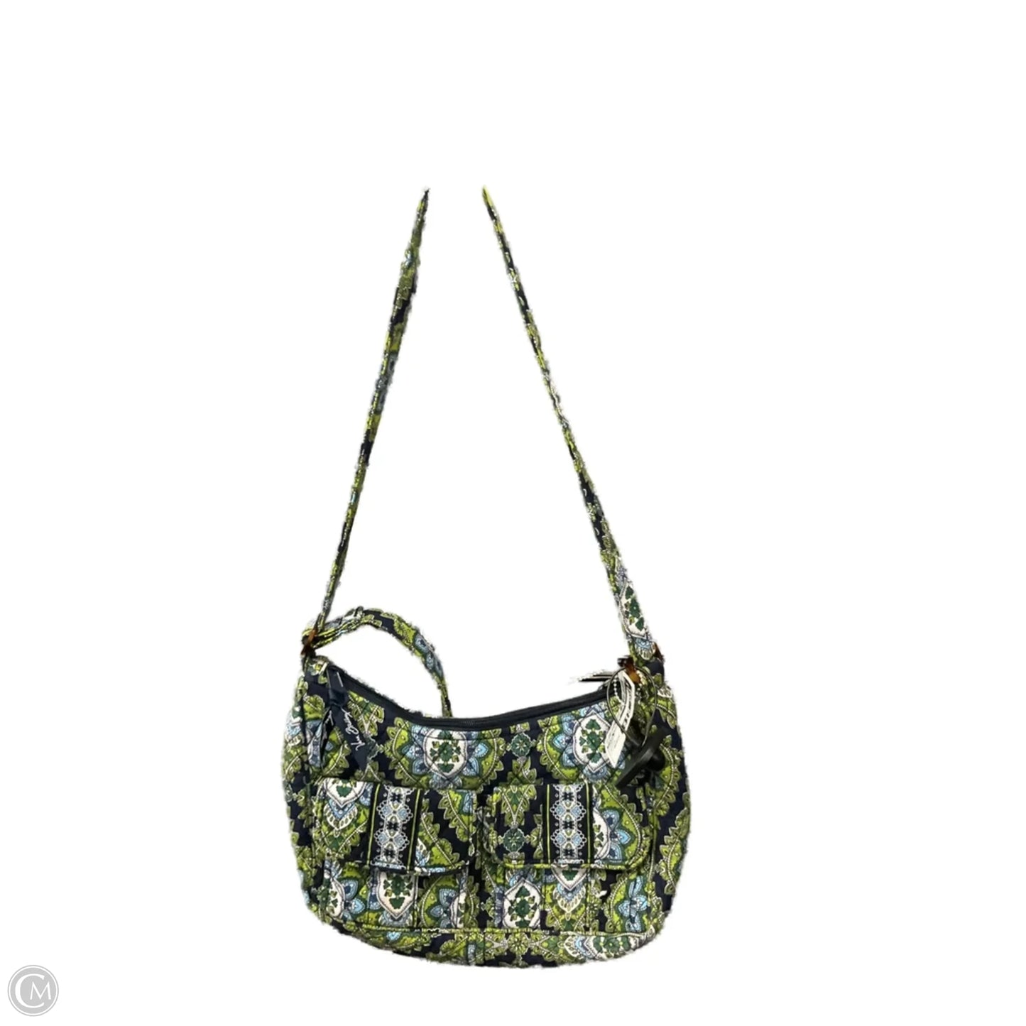 Handbag By Vera Bradley, Size: Medium
