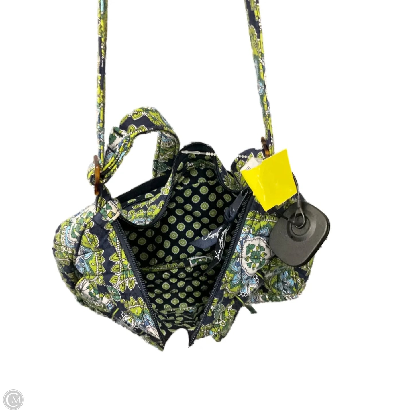 Handbag By Vera Bradley, Size: Medium