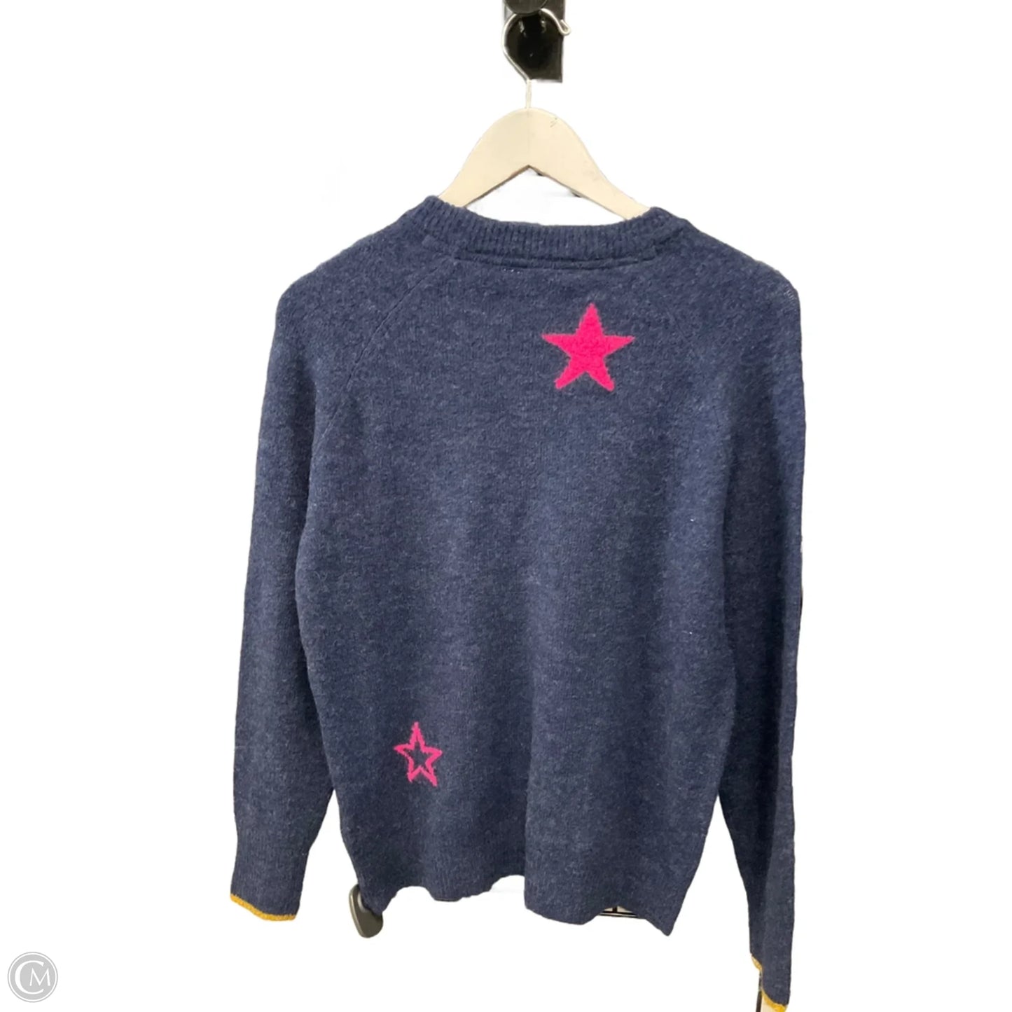 Sweater By Joules In Blue & Pink, Size: S