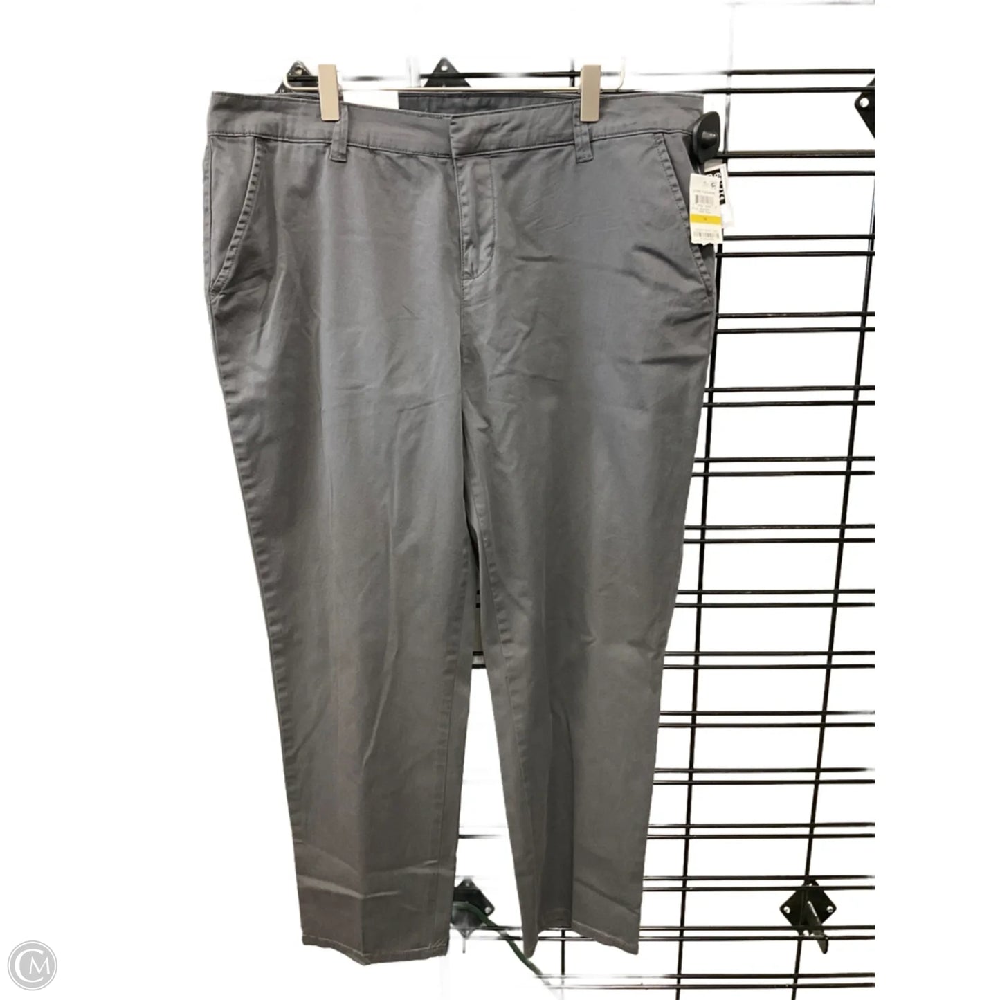 Pants Chinos & Khakis By Style And Company In Grey, Size: 14