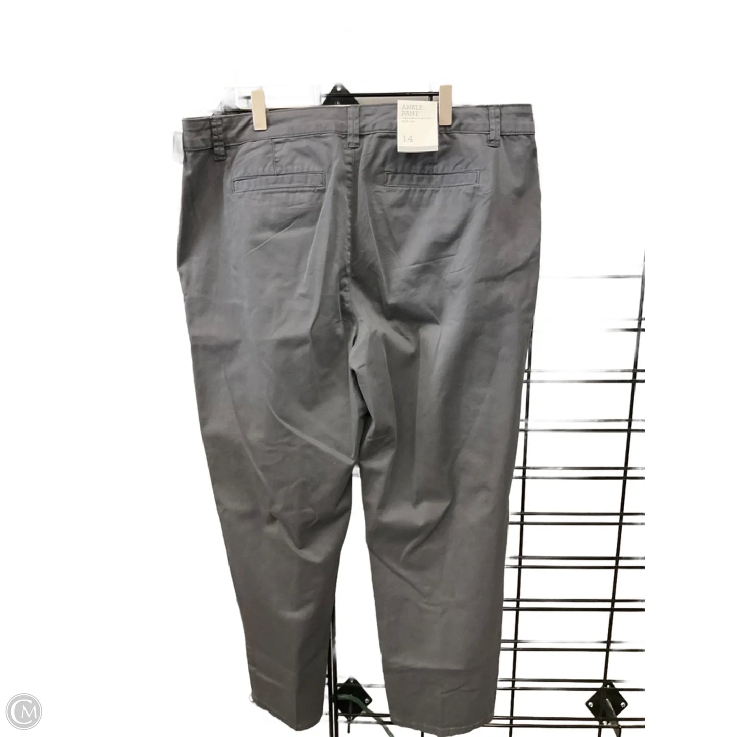 Pants Chinos & Khakis By Style And Company In Grey, Size: 14
