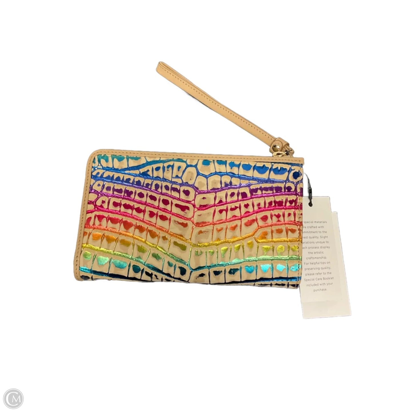 Wallet Designer By Brahmin, Size: Large