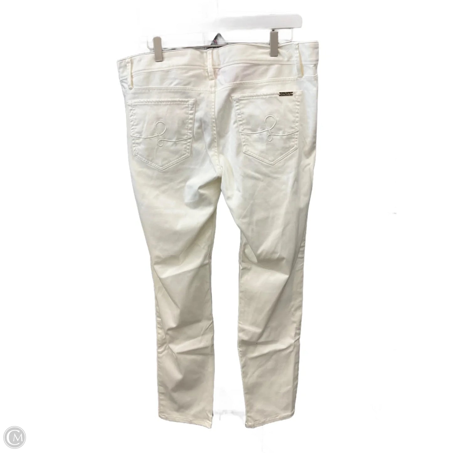 Pants Designer By Lilly Pulitzer In White, Size: 14