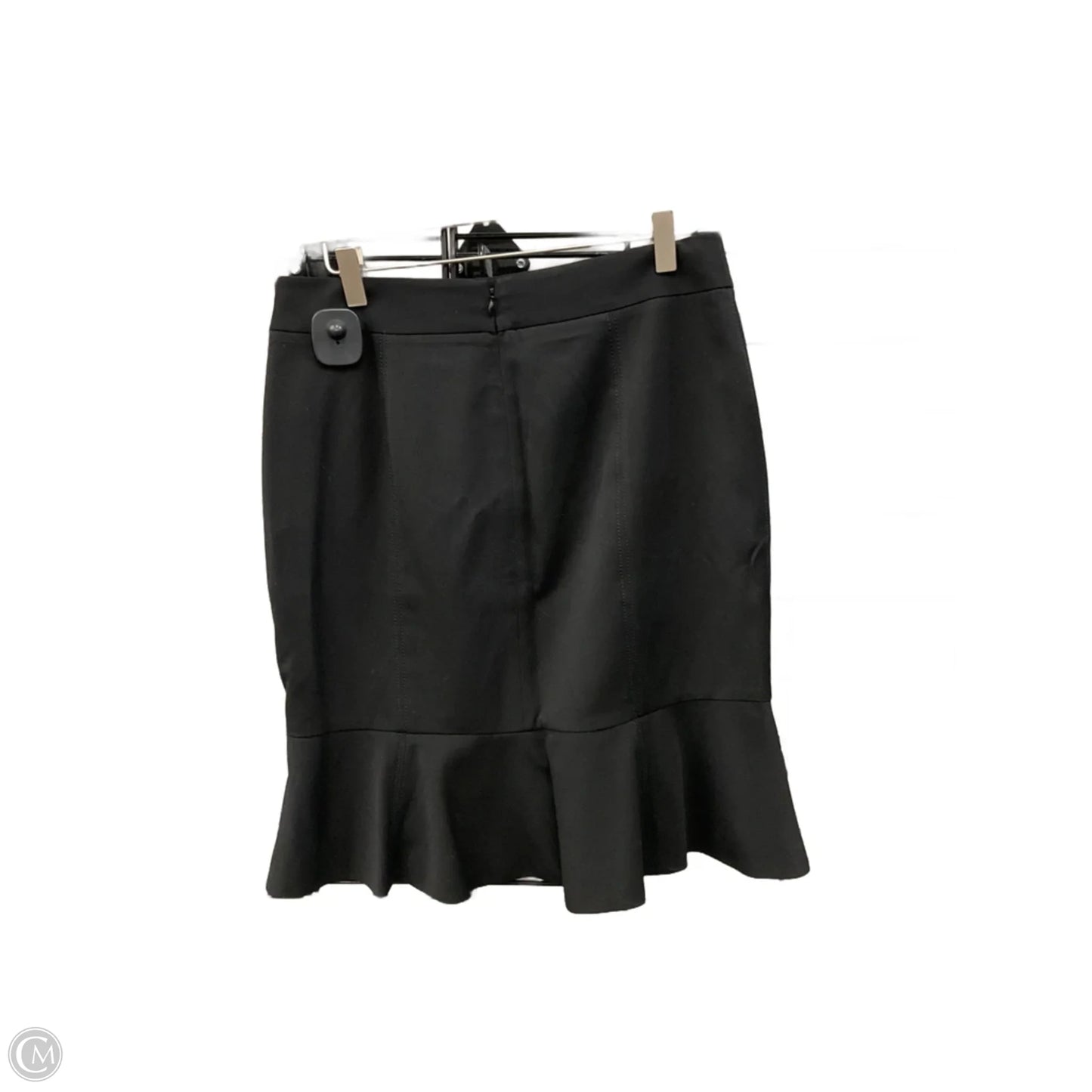 Skirt Midi By White House Black Market In Black, Size: 8
