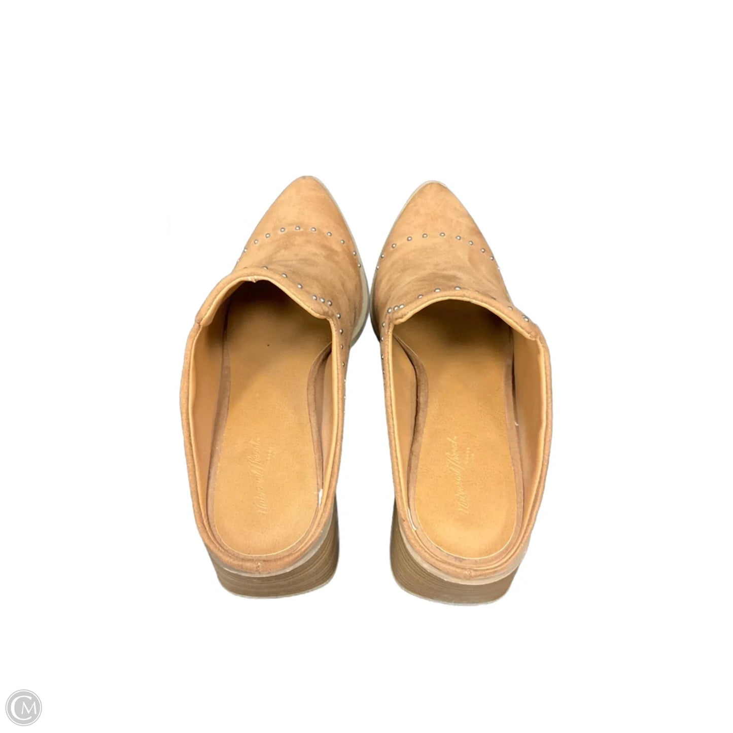 Shoes Heels Block By Universal Thread In Brown, Size: 8