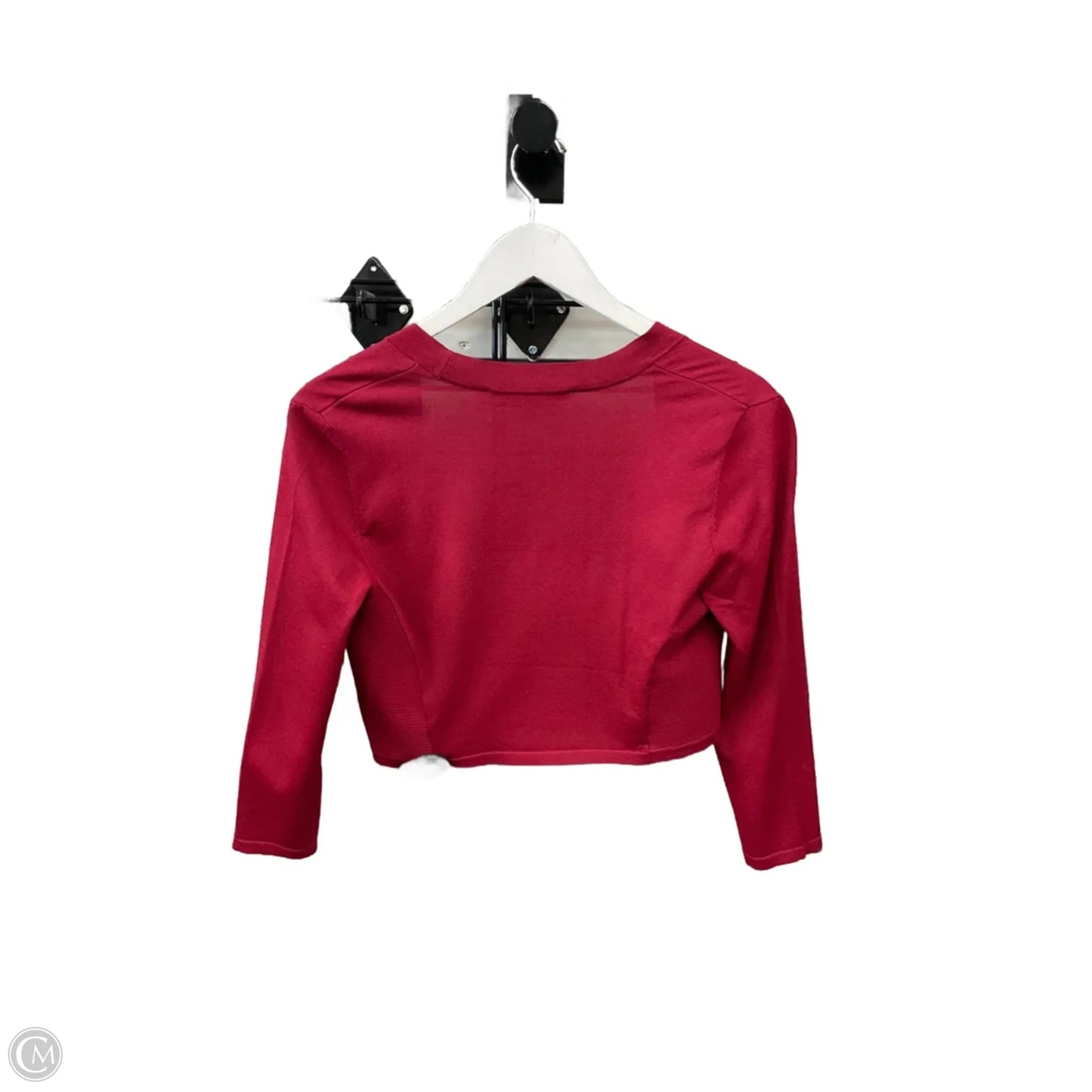 Bolero By White House Black Market In Red, Size: Xs