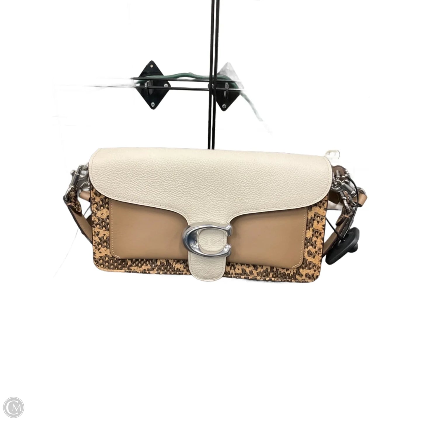 Handbag Designer By Coach, Size: Medium