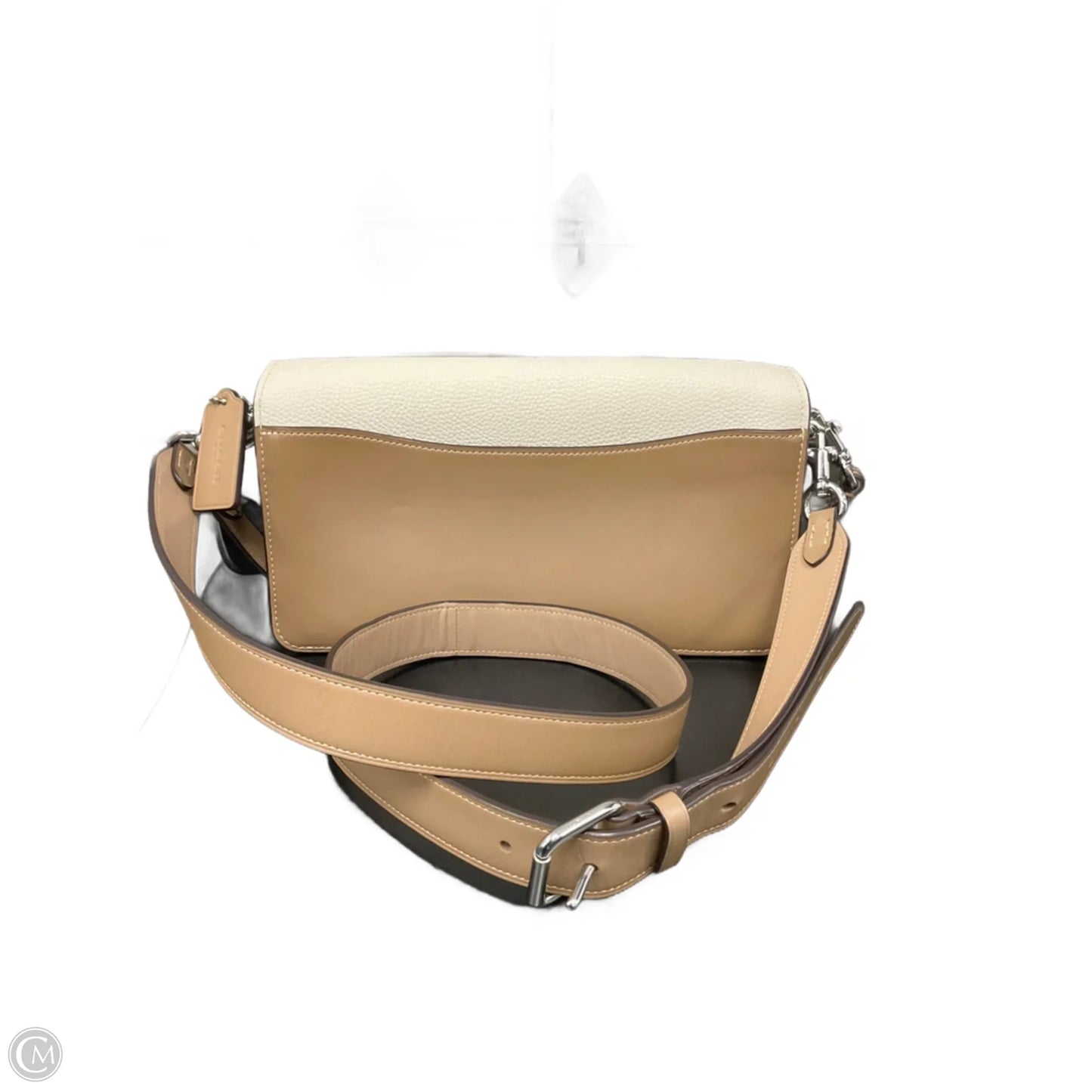 Handbag Designer By Coach, Size: Medium