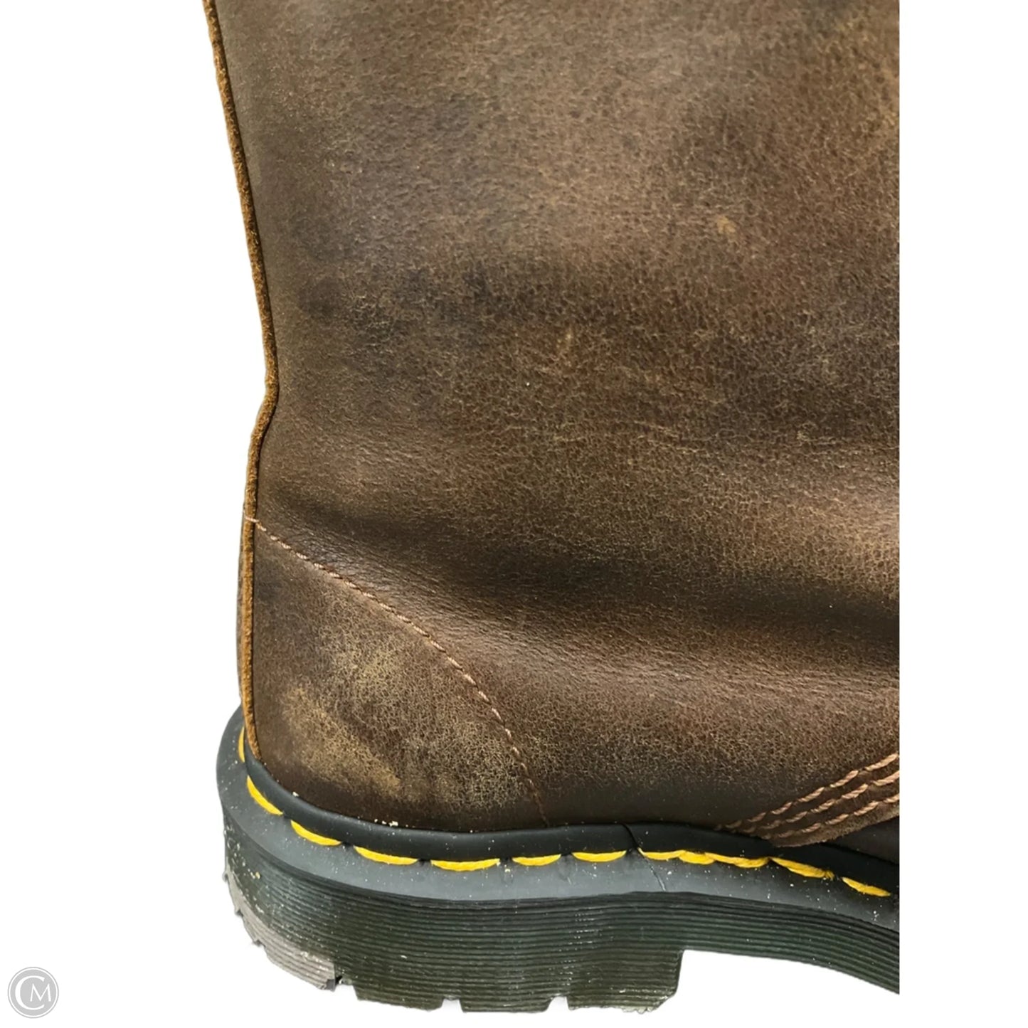 Boots Combat By Dr Martens In Brown, Size: 8