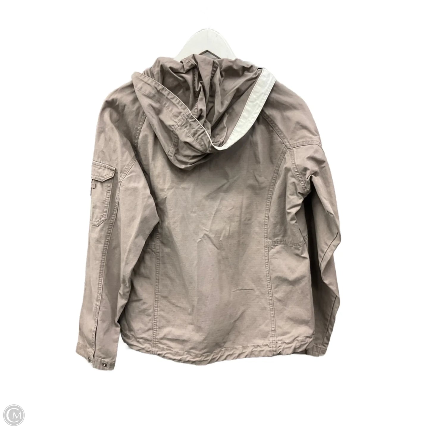 Jacket Utility By Cabelas In Tan, Size: M