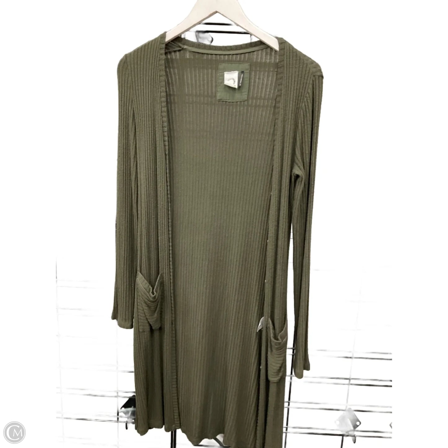 Sweater Cardigan By Akemi And Kin In Green, Size: Xs