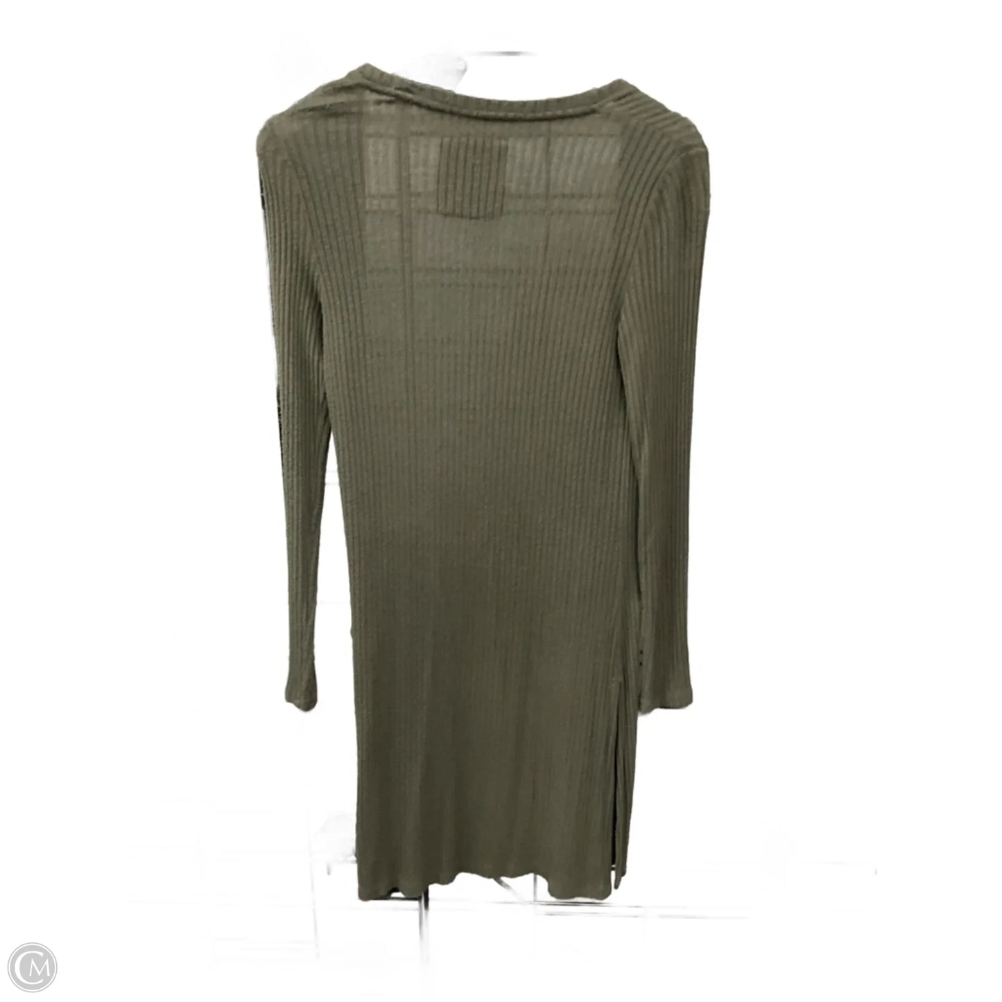 Sweater Cardigan By Akemi And Kin In Green, Size: Xs