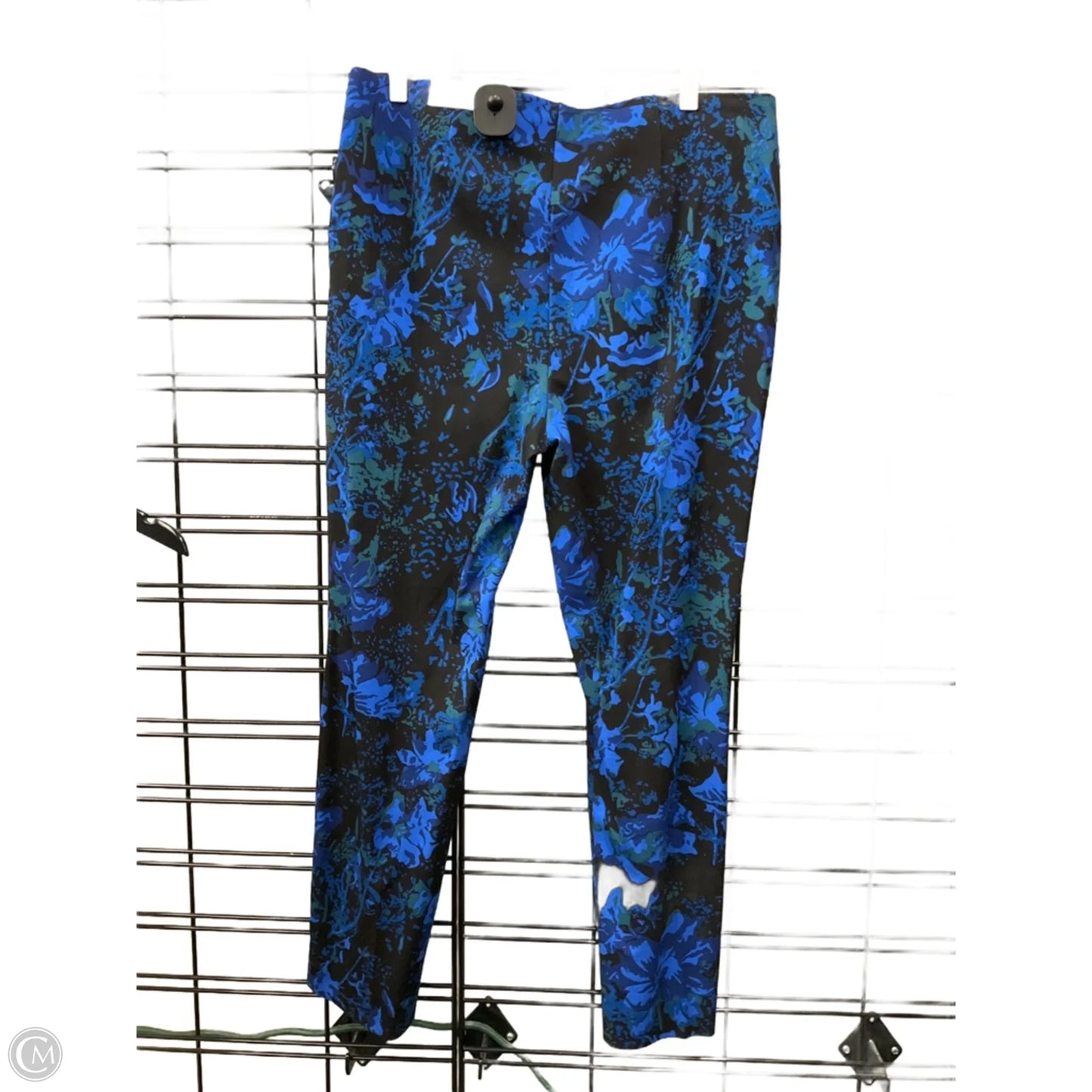 Pants Leggings By Chicos In Blue, Size: L
