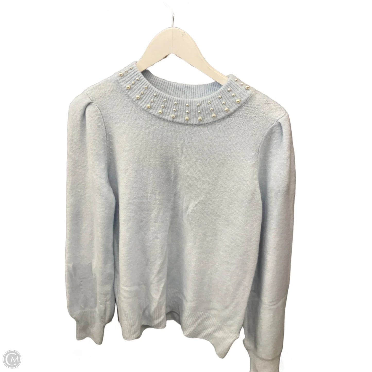 Sweater By Cece In Blue, Size: S