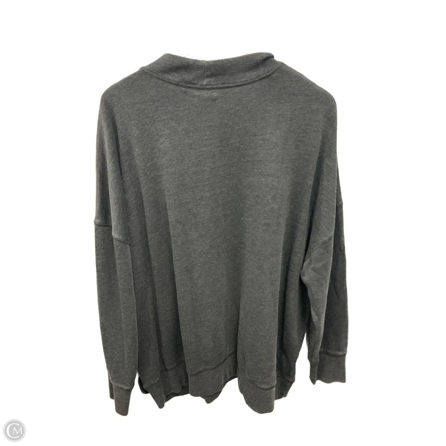 Sweatshirt Crewneck By Maurices In Grey, Size: 2x