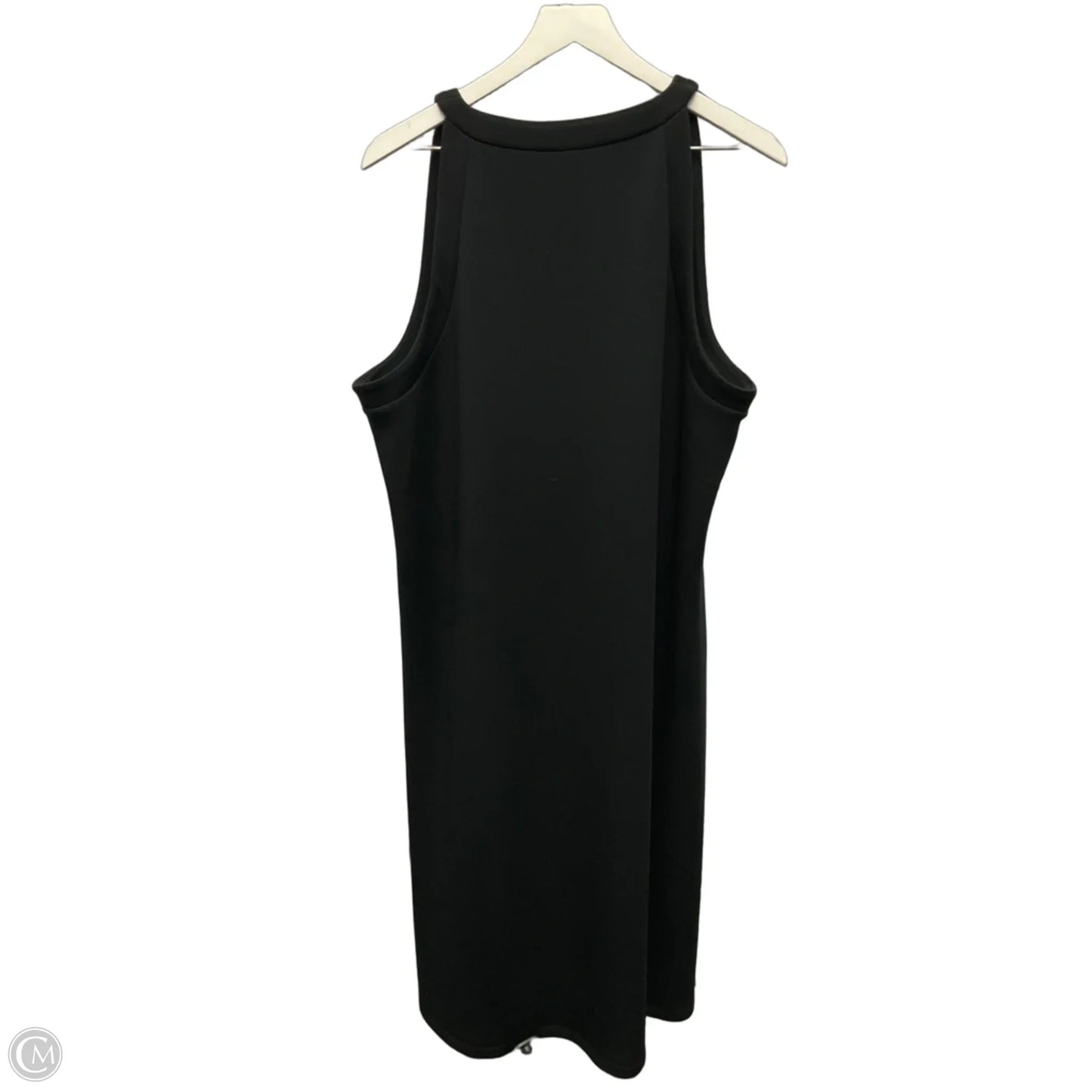 Dress Casual Midi By Spanx In Black & White, Size: 2x