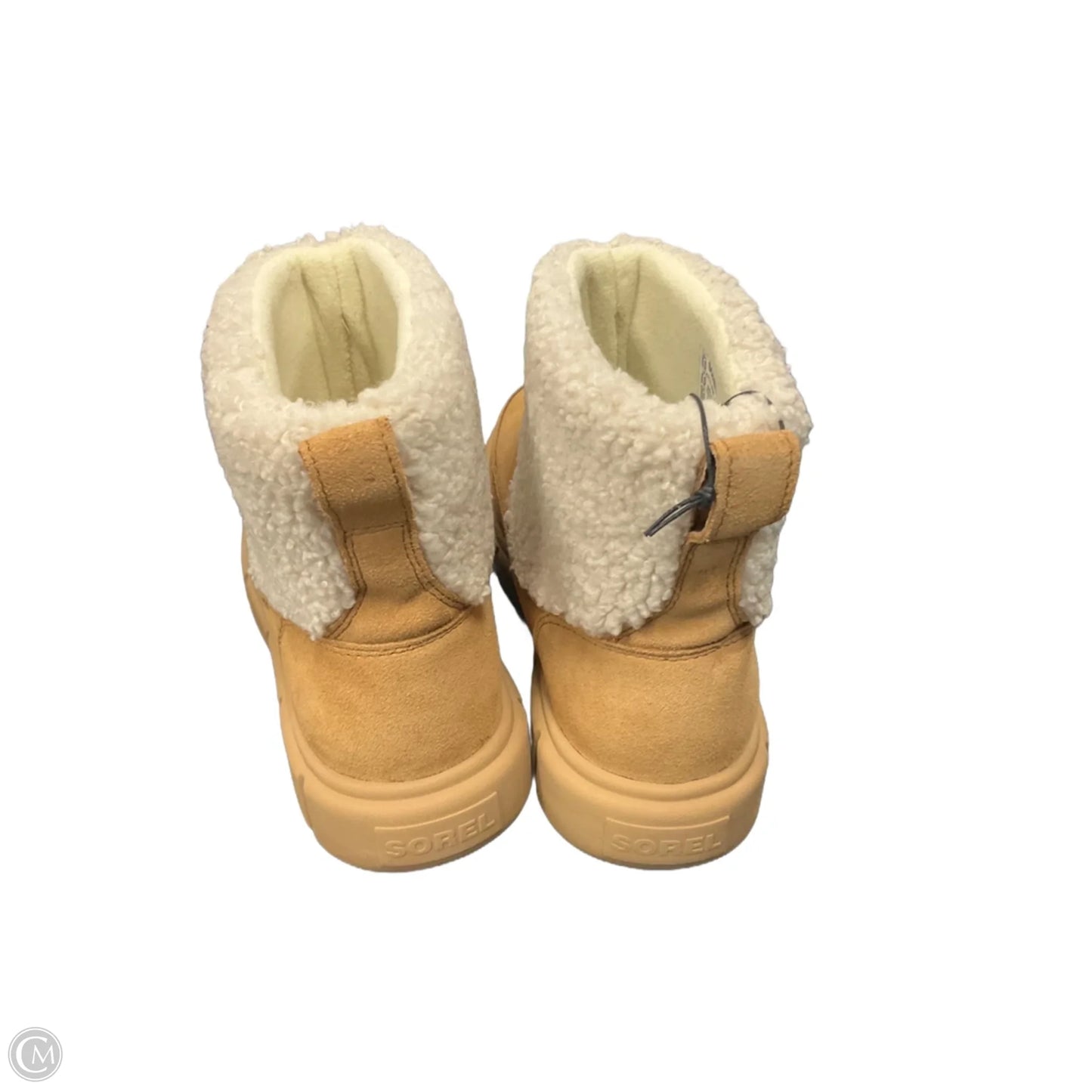 Boots Ankle Flats By Sorel In Tan, Size: 8.5