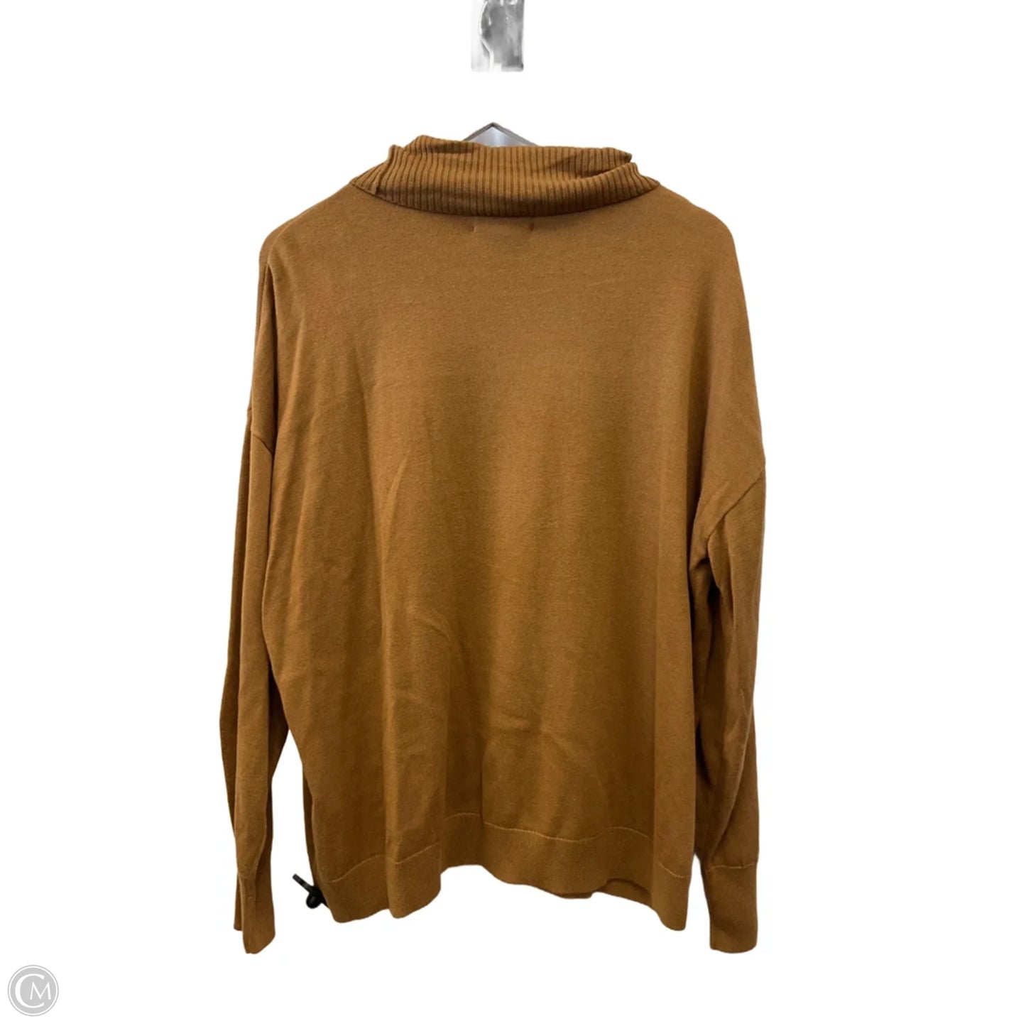 Sweater By Treasure And Bond In Brown, Size: Xl